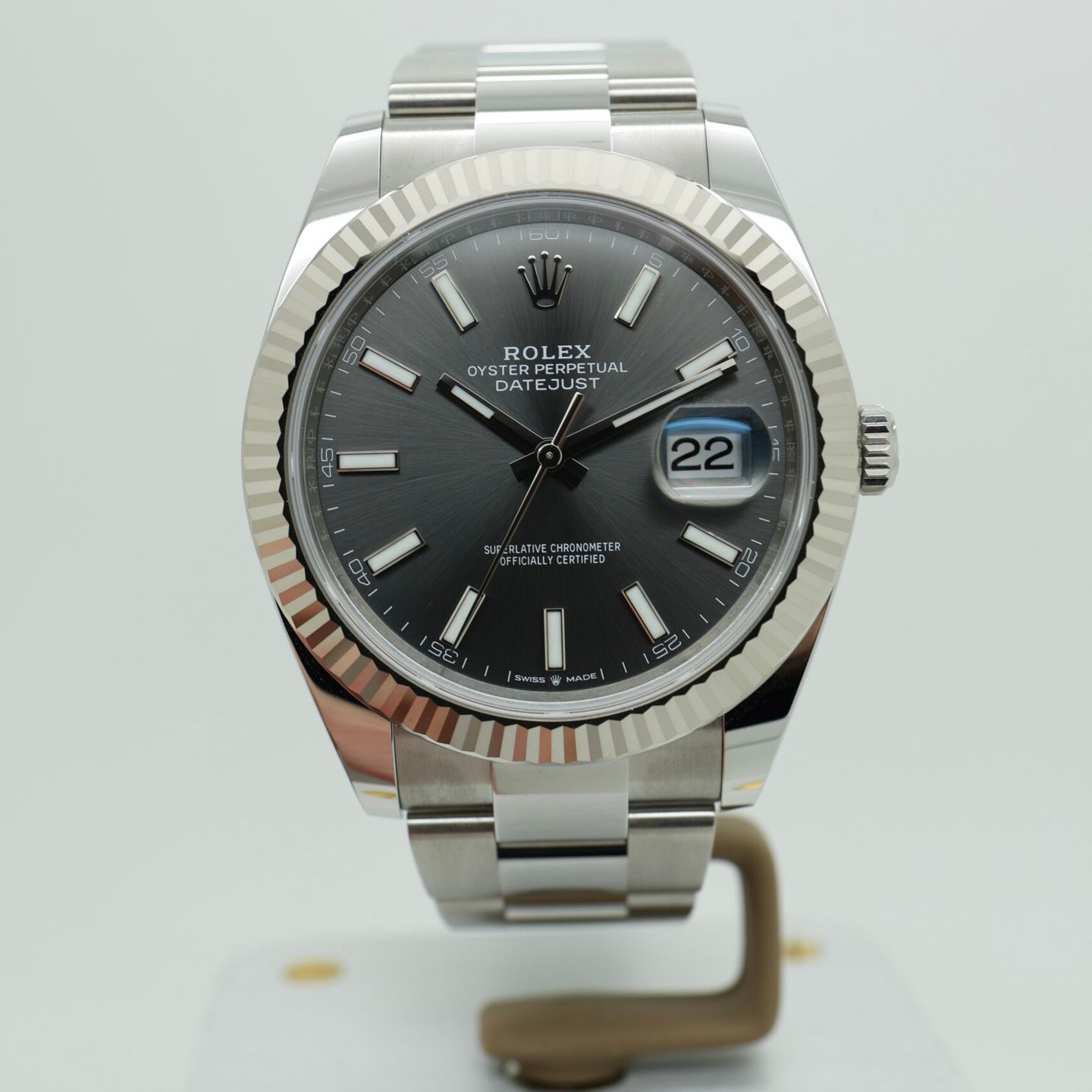 Rolex Datejust 41 126334 (2025) - 41 mm Steel case (3/8)