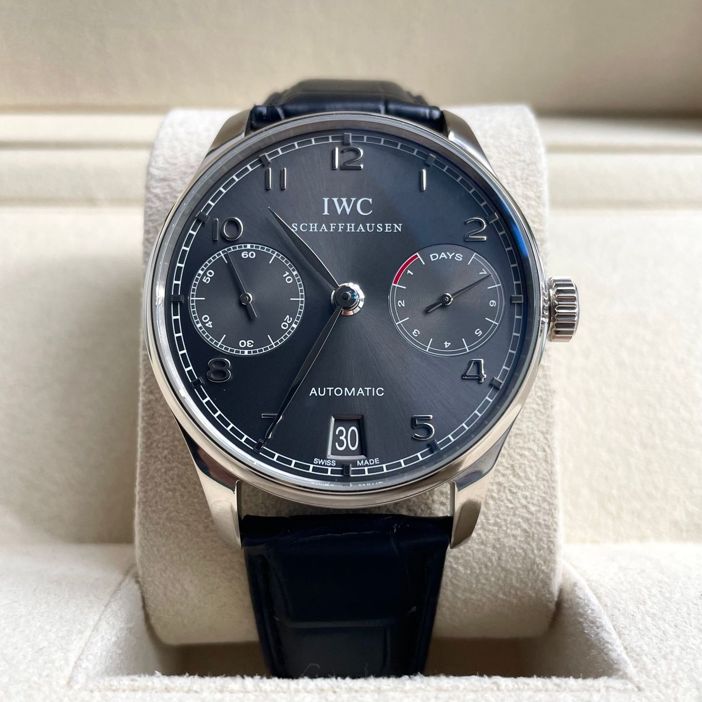 IWC Portuguese Automatic IW500106 - (1/6)