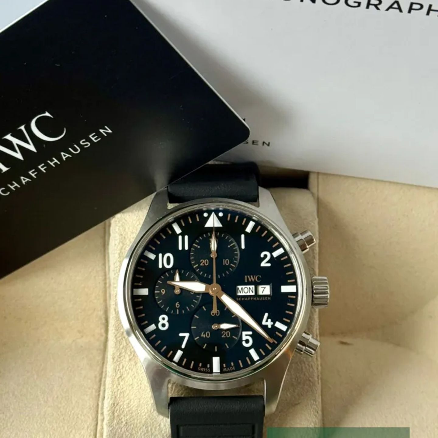 IWC Pilot Chronograph IW378009 - (7/7)