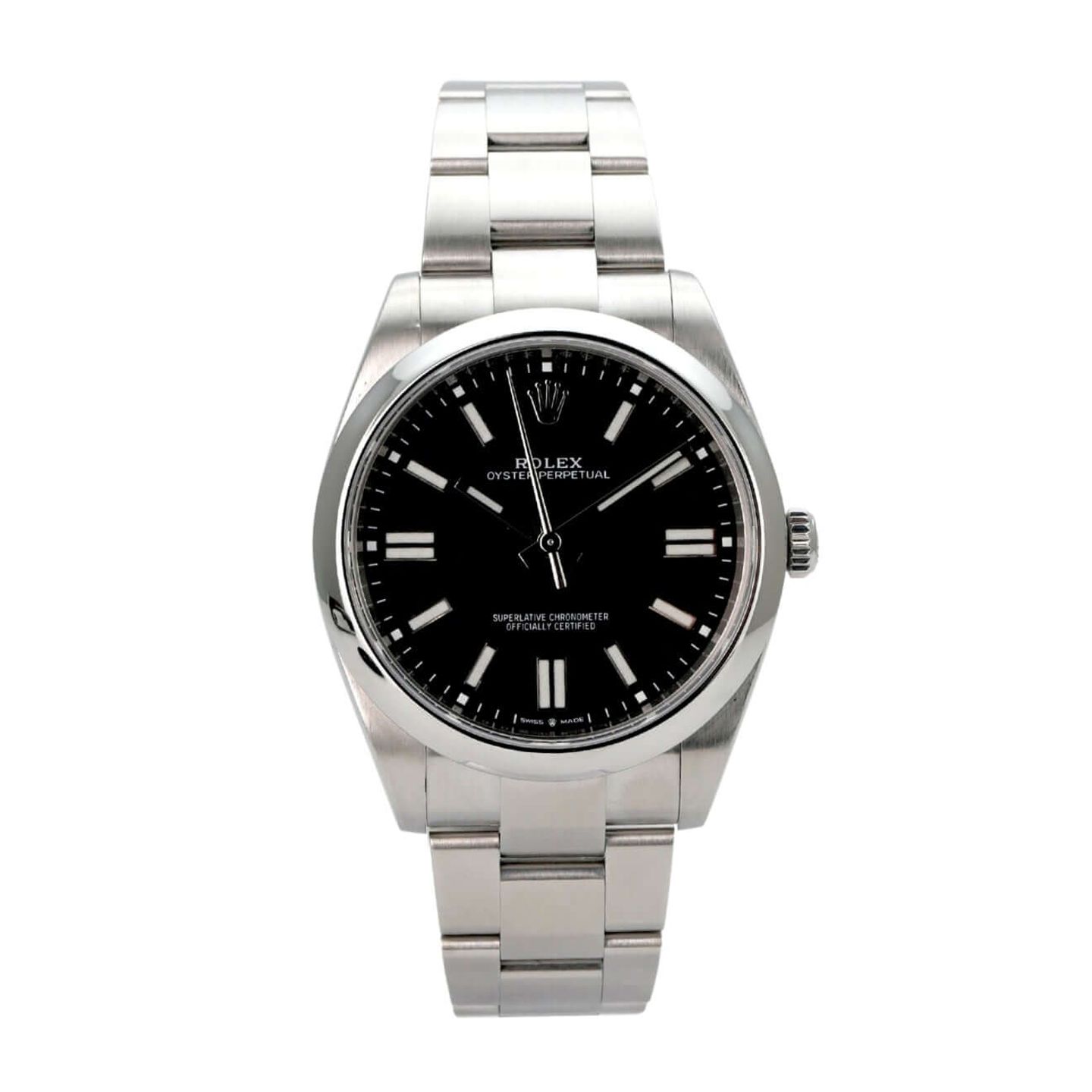 Rolex Oyster Perpetual 41 124300 - (2/8)