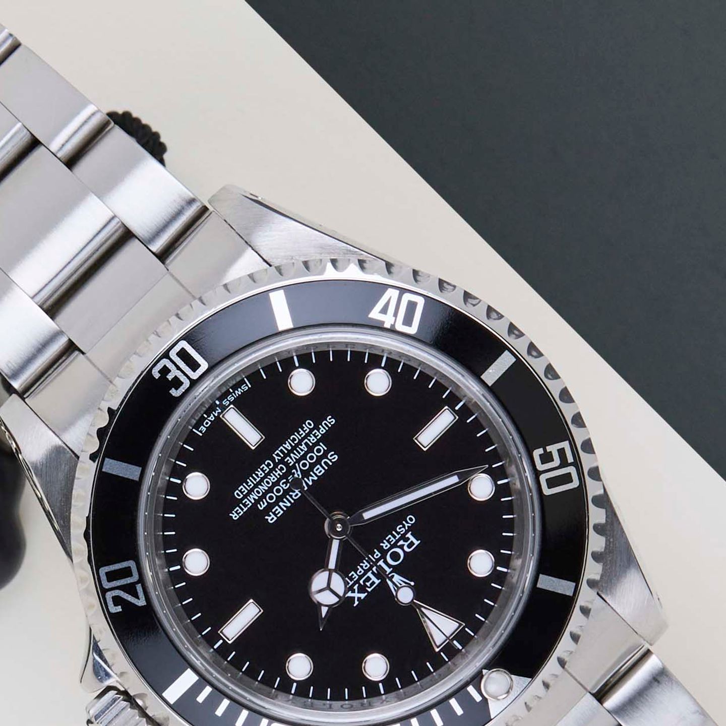 Rolex Submariner No Date 14060M - (4/8)