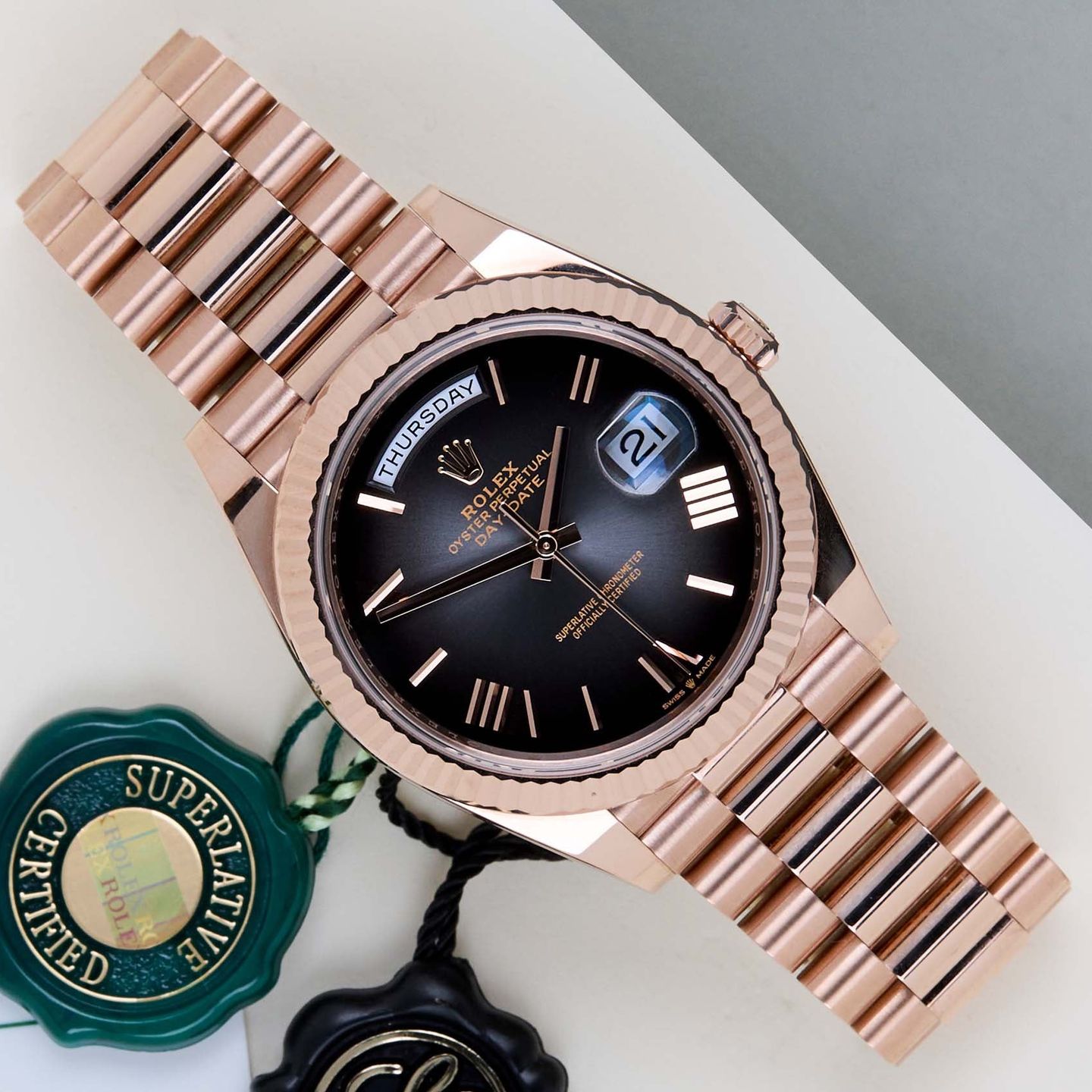 Rolex Day-Date 40 228235 - (1/8)