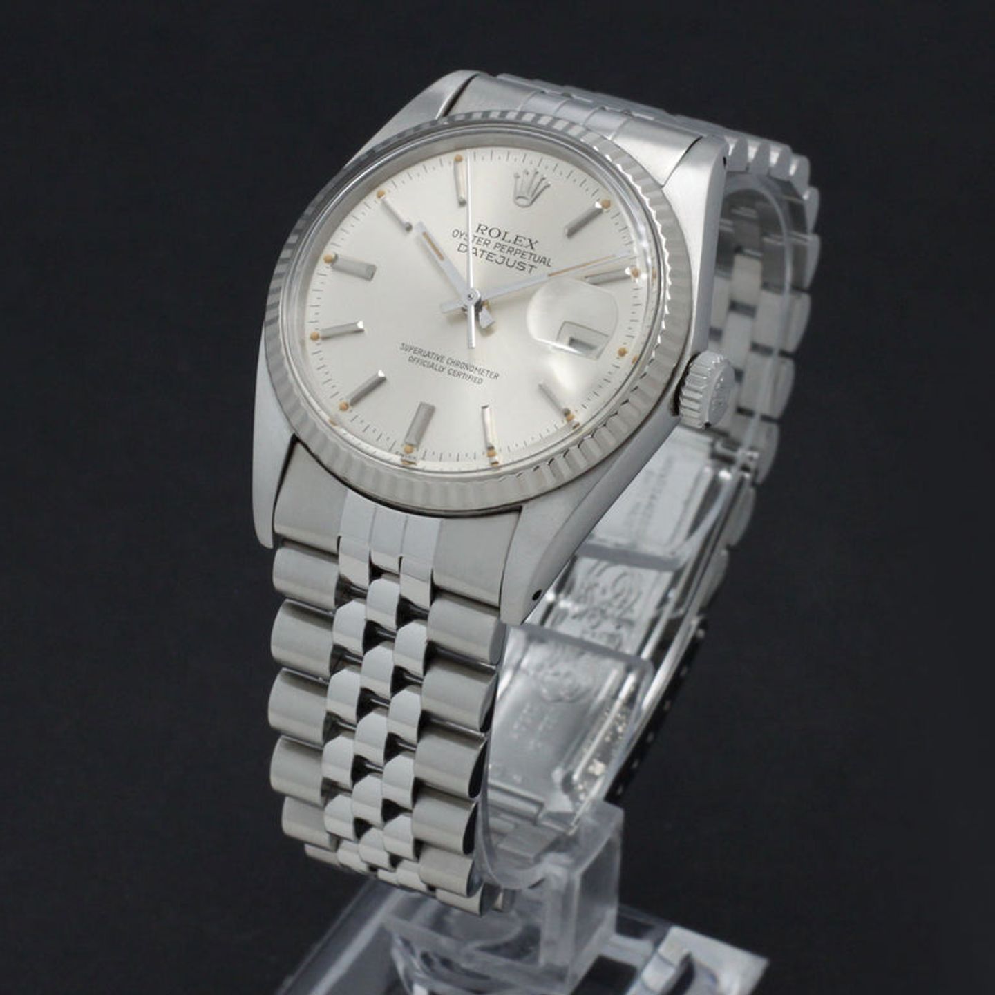 Rolex Datejust 36 16014 (1983) - Silver dial 36 mm Steel case (5/7)