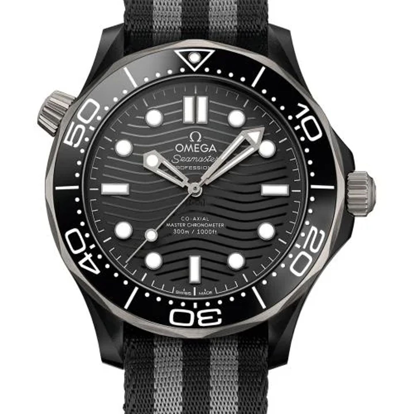 Omega Seamaster Diver 300 M 210.92.44.20.01.002 (2026) - Zwart wijzerplaat 44mm Keramiek (1/1)