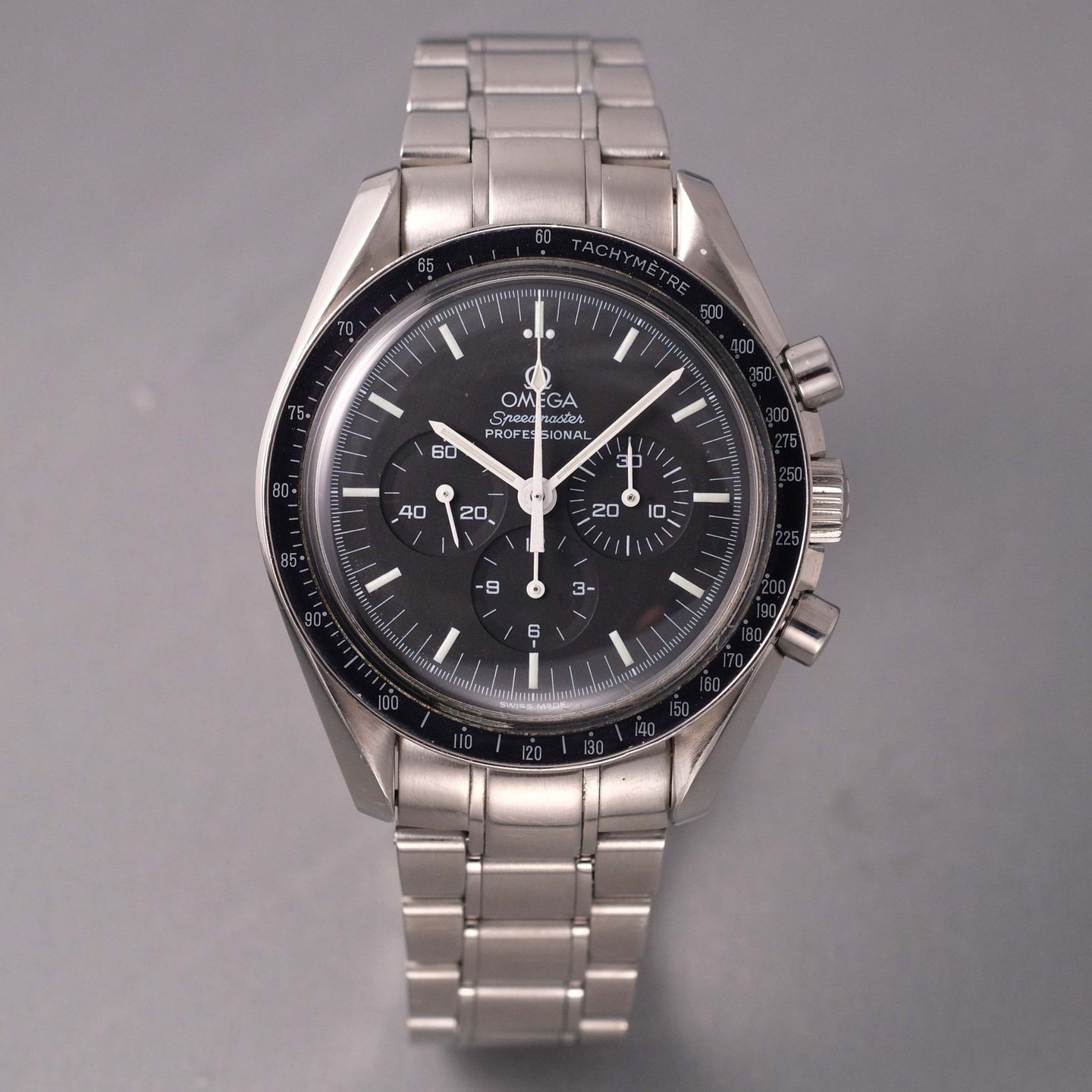 Omega Speedmaster Professional Moonwatch 3570.50.00 (1999) - Black dial 42 mm Steel case (1/8)