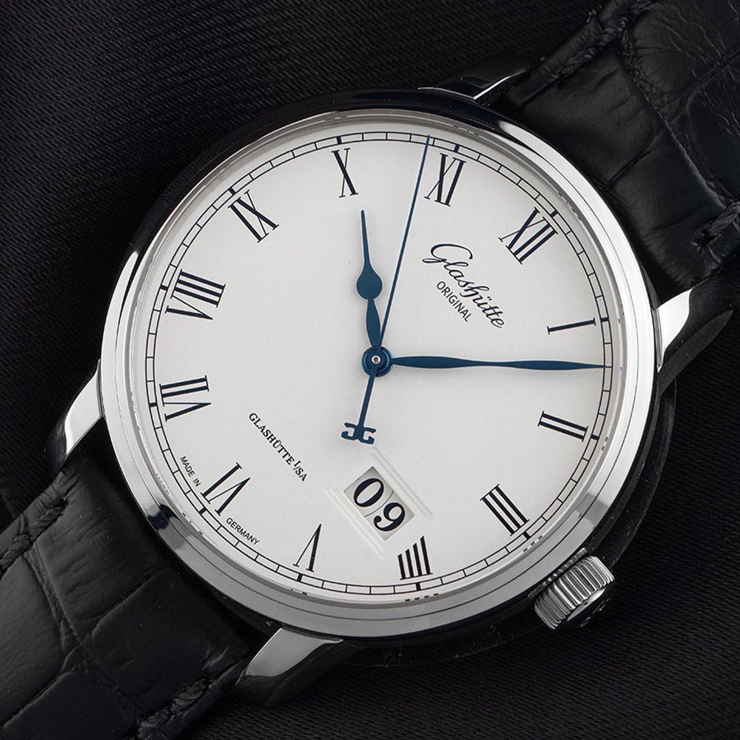 Glashütte Original Senator Panorama Date 100-03-32-42-04 - (3/7)