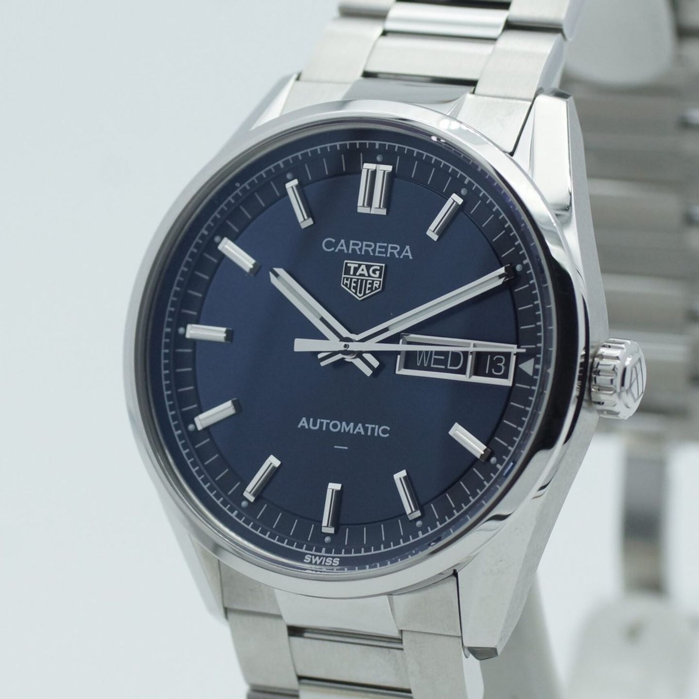 TAG Heuer Carrera WDA2111.BA0043 (2026) - 41mm Staal (4/8)