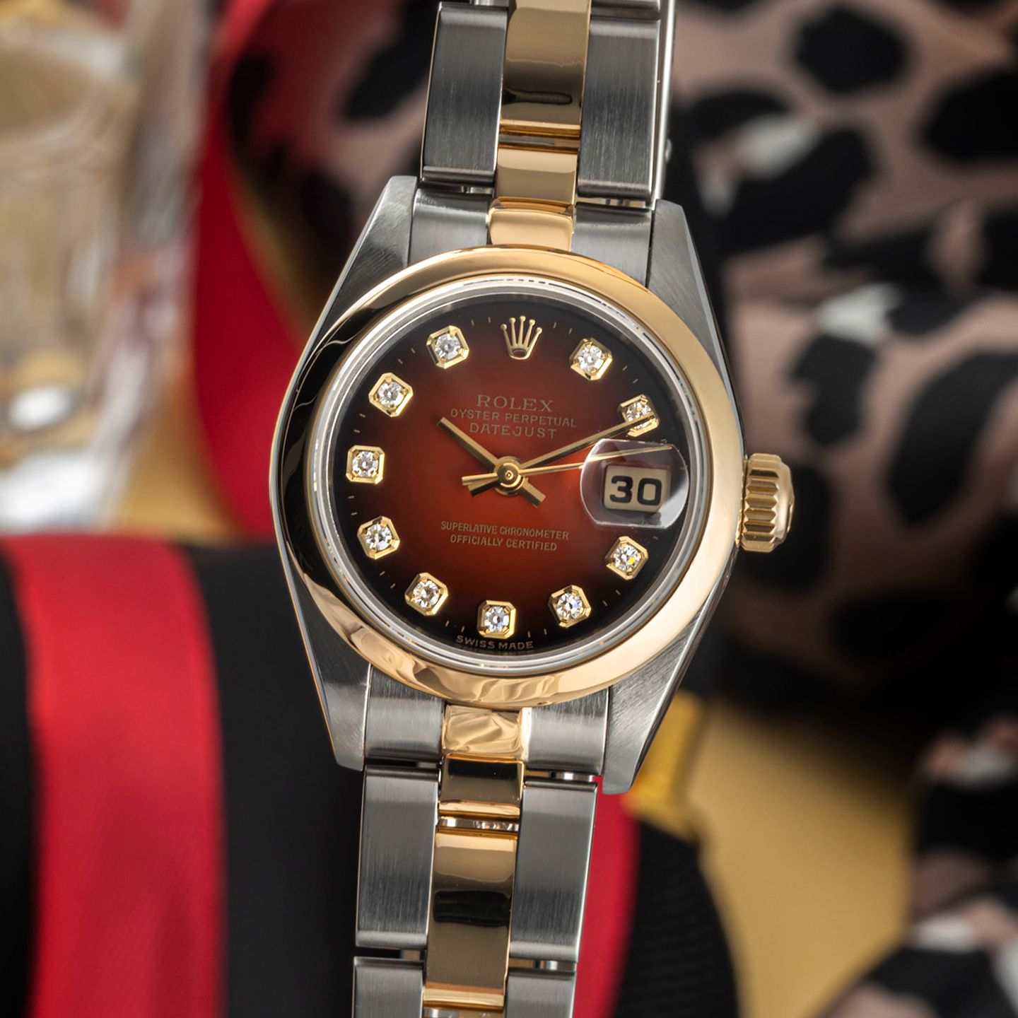 Rolex Lady-Datejust 69163 (1997) - 26 mm Gold/Steel case (3/8)