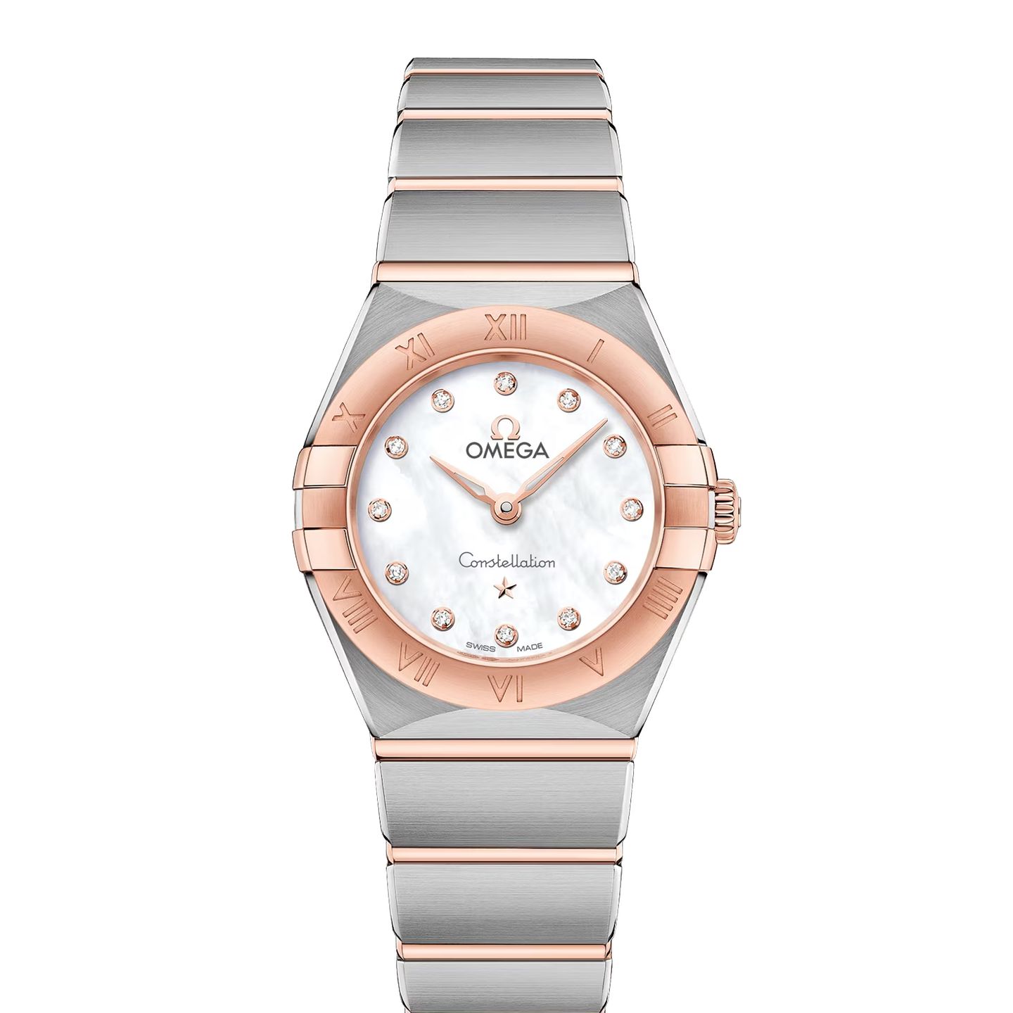 Omega Constellation Quartz 131.20.25.60.55.001 (2024) - Wit wijzerplaat 25mm Staal (1/1)