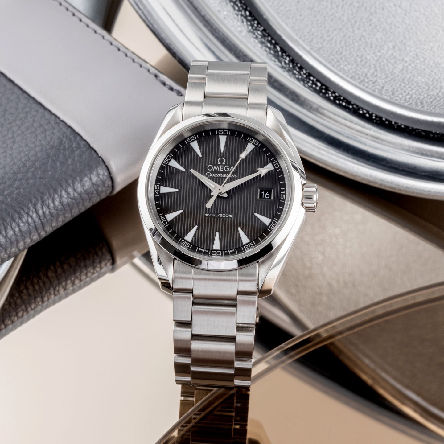 Omega Seamaster Aqua Terra 231.10.39.60.06.001 - (2/8)