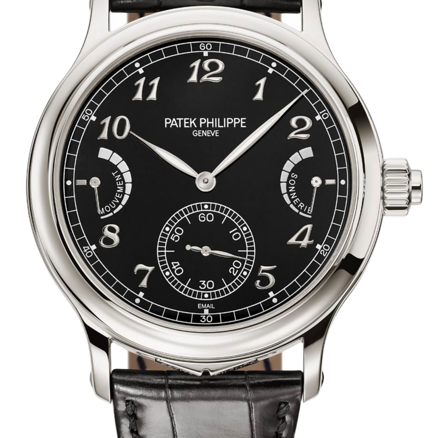 Patek Philippe Minute Repeater 6301P-001 - (1/1)