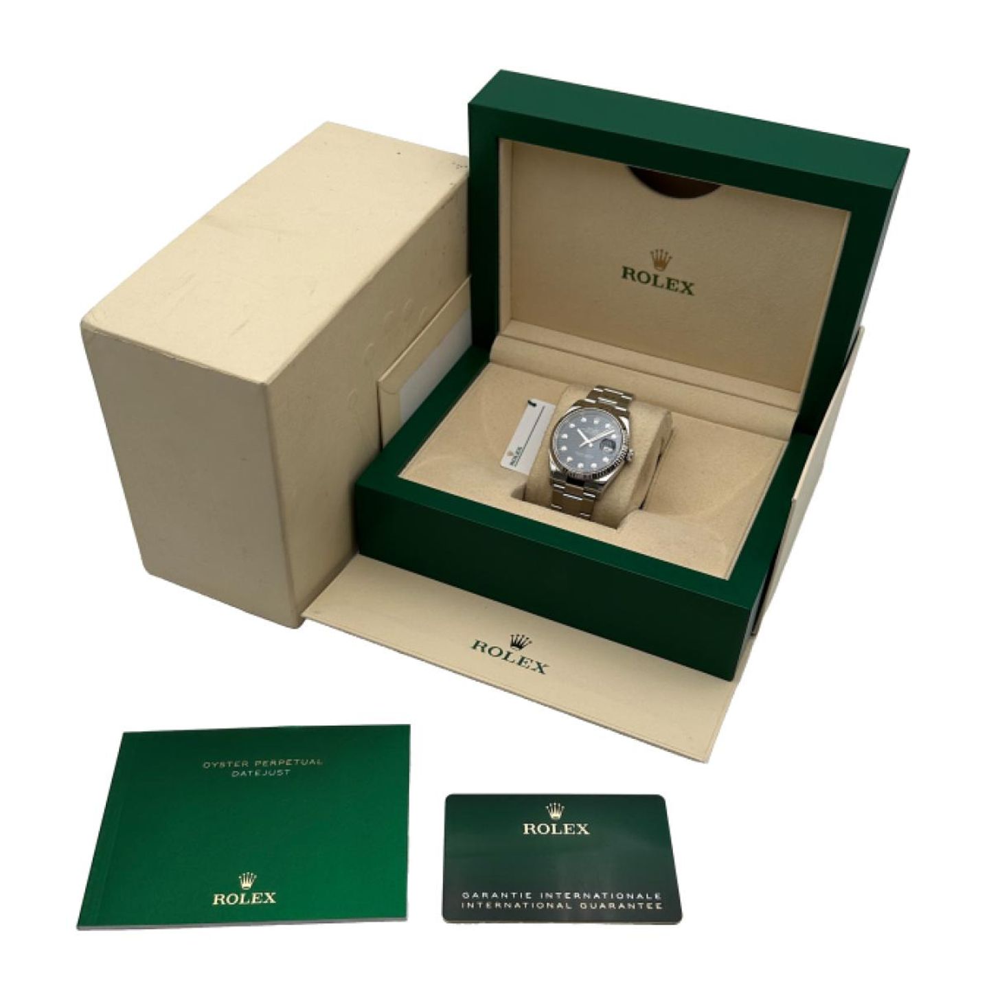 Rolex Datejust 36 126234 (2023) - 36mm Staal (5/5)