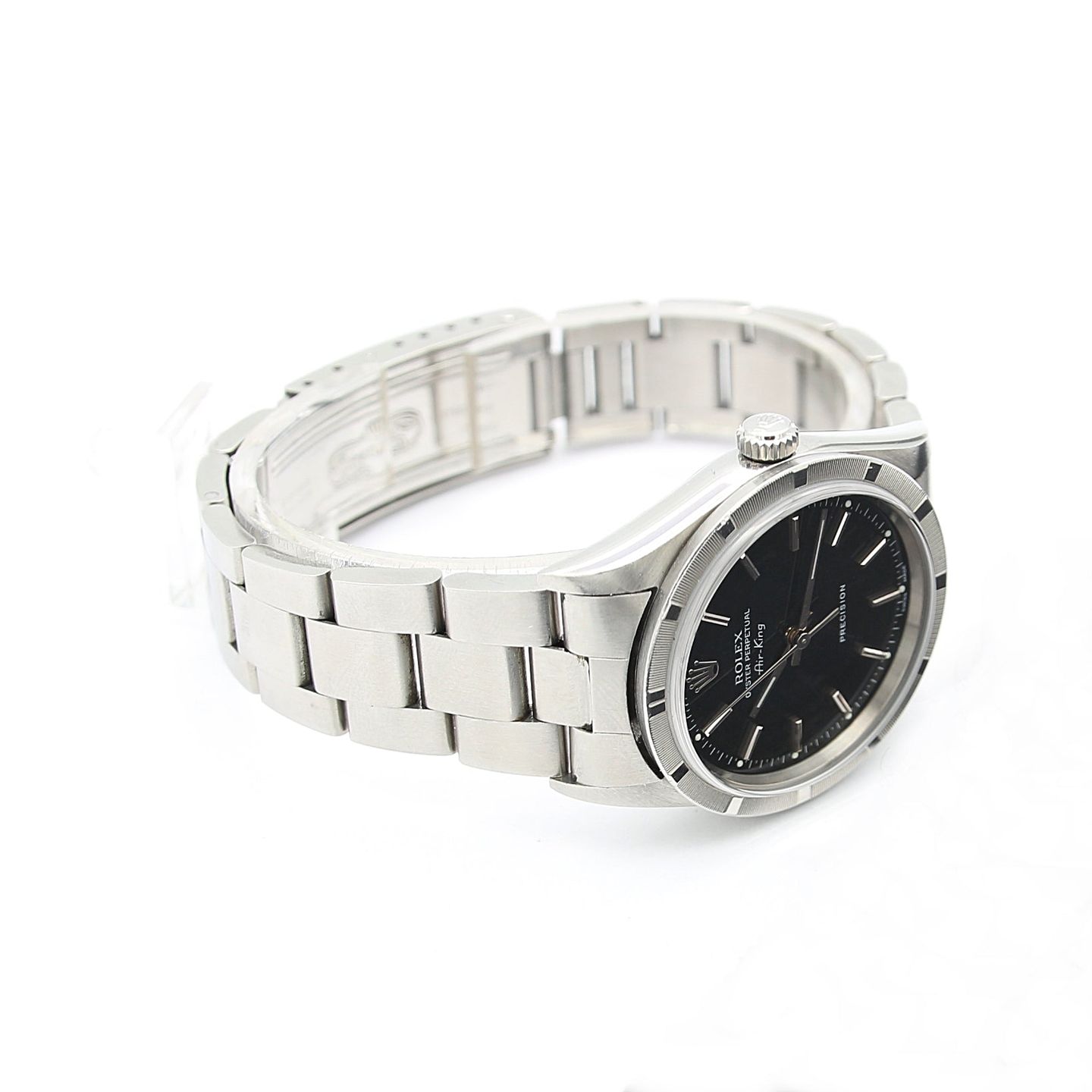 Rolex Air-King 14010 (Unknown (random serial)) - 34 mm Steel case (5/7)