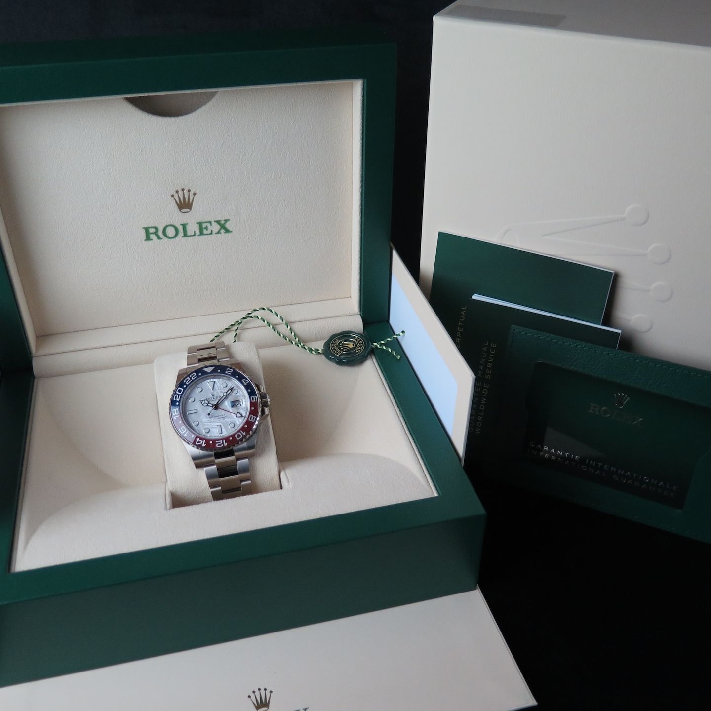 Rolex GMT-Master II 126719BLRO - (8/8)