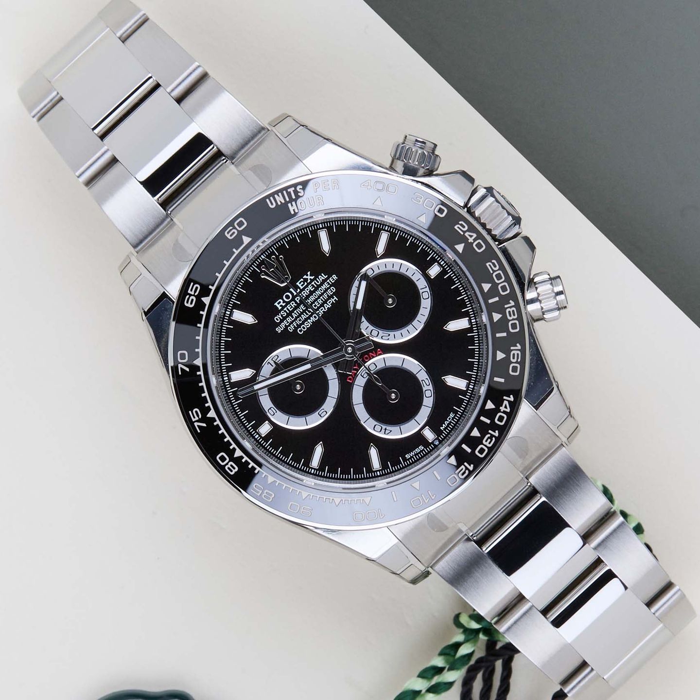 Rolex Daytona 126500LN (2025) - 40 mm Steel case (1/8)