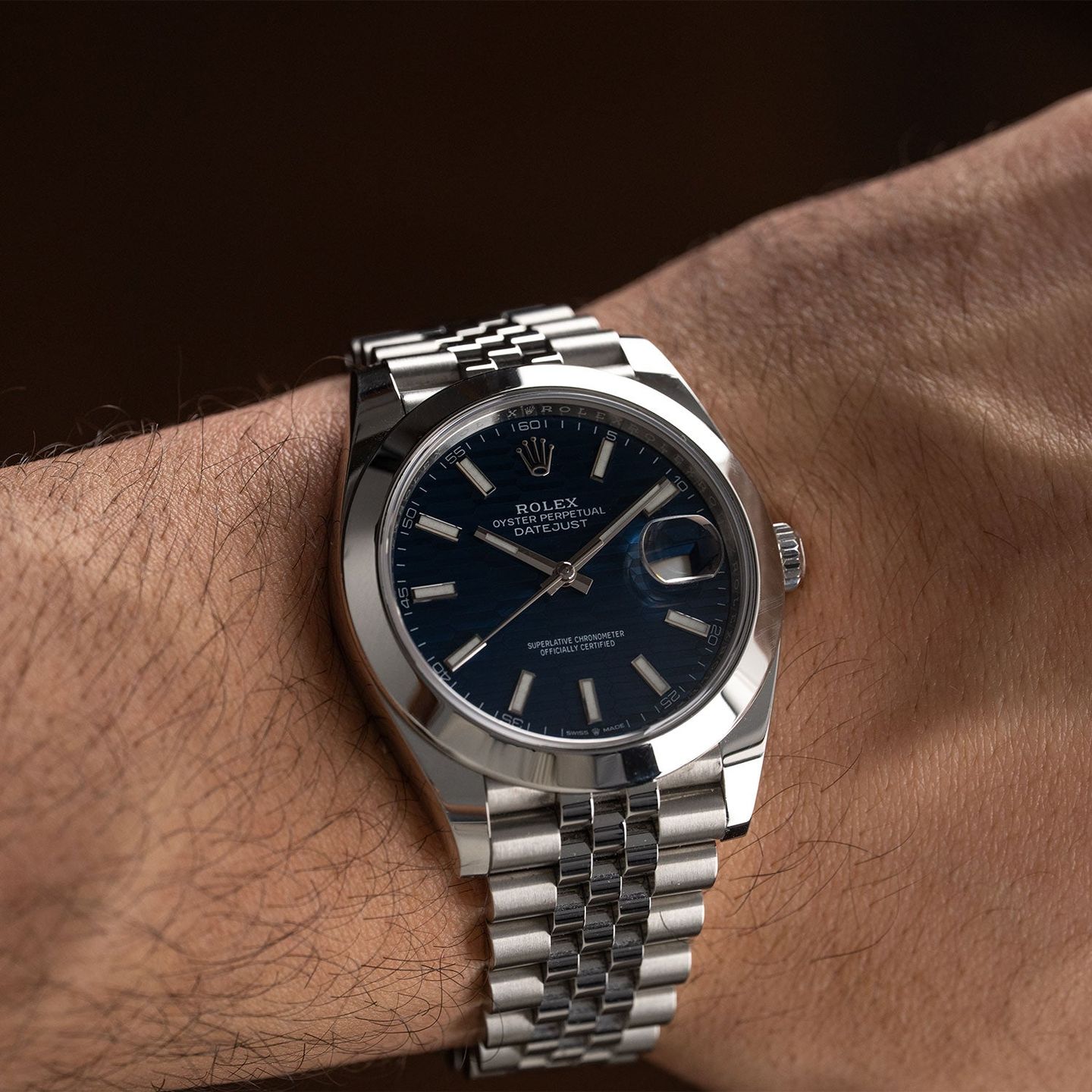 Rolex Datejust 41 126300 - (6/7)