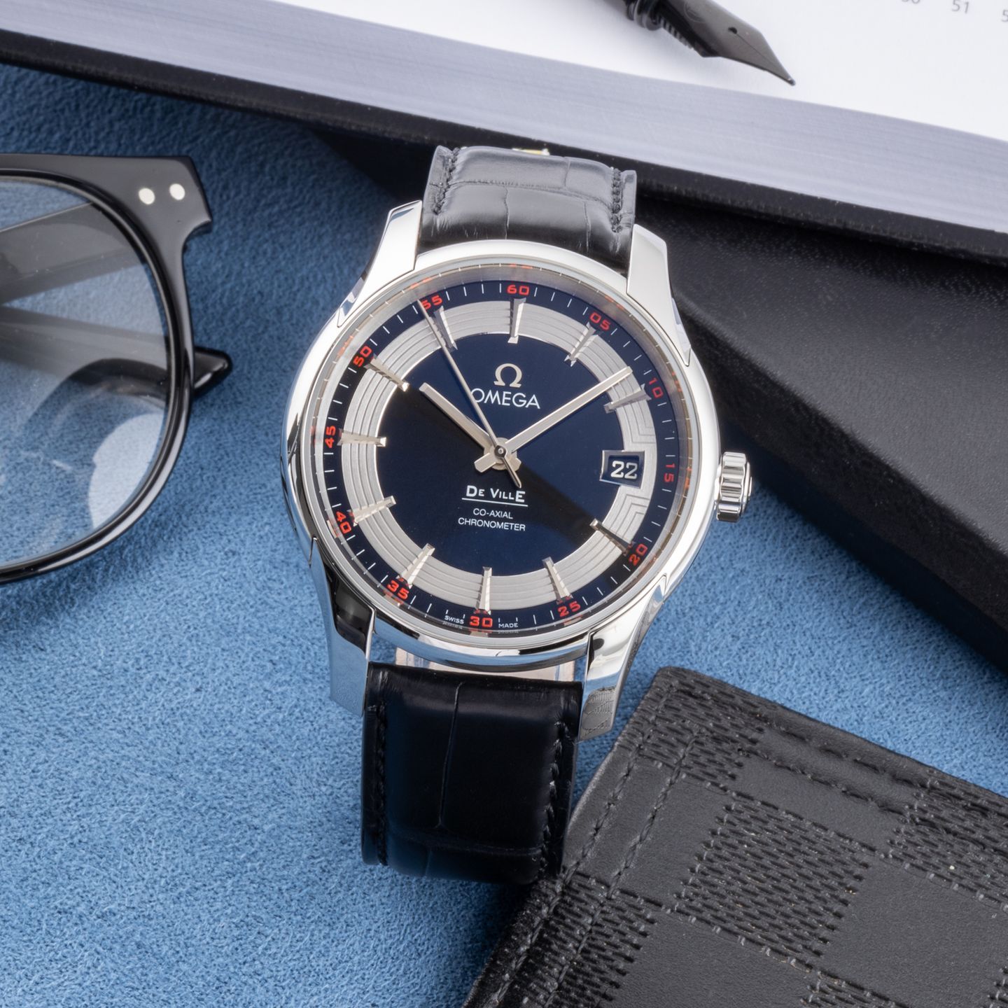 Omega De Ville 431.33.41.21.01.001 - (1/8)