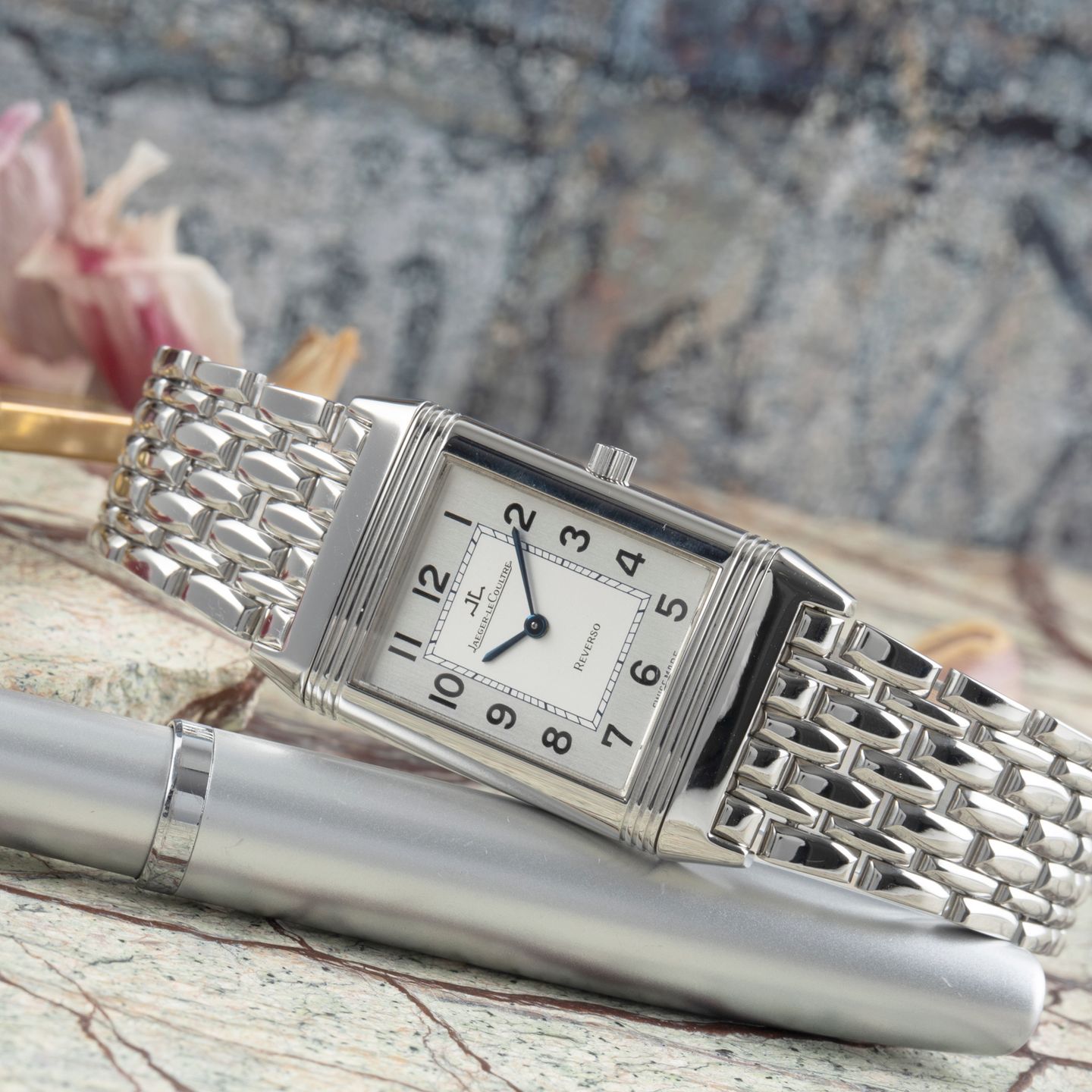 Jaeger-LeCoultre Reverso Q2658460 (2018) - Zilver wijzerplaat 20mm Staal (2/8)