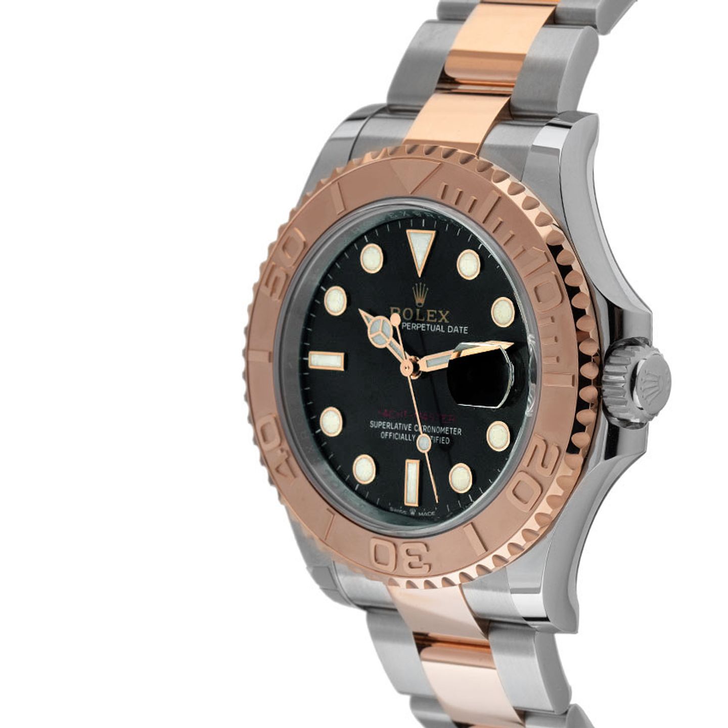 Rolex Yacht-Master 40 126621 (2024) - 40 mm Gold/Steel case (4/7)