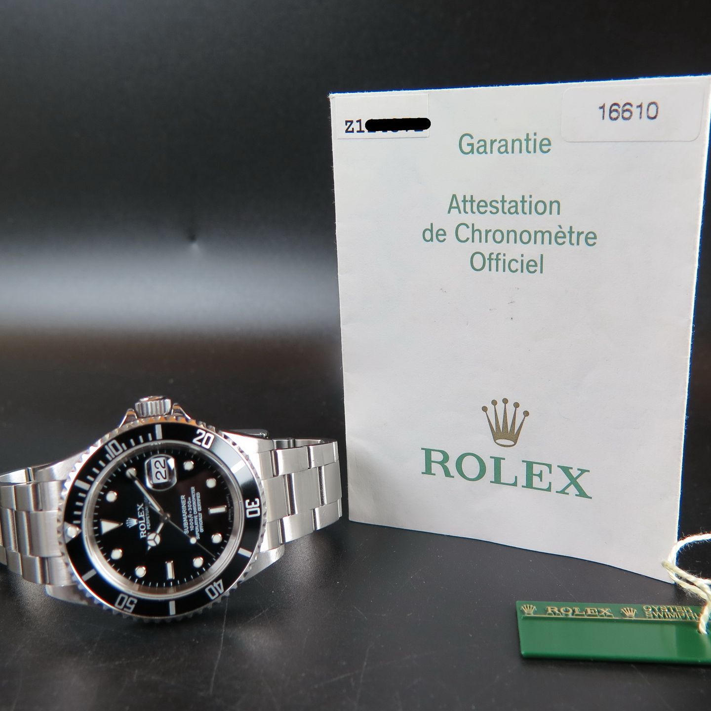 Rolex Submariner Date 116610BR (2006) - 40mm Staal (4/4)