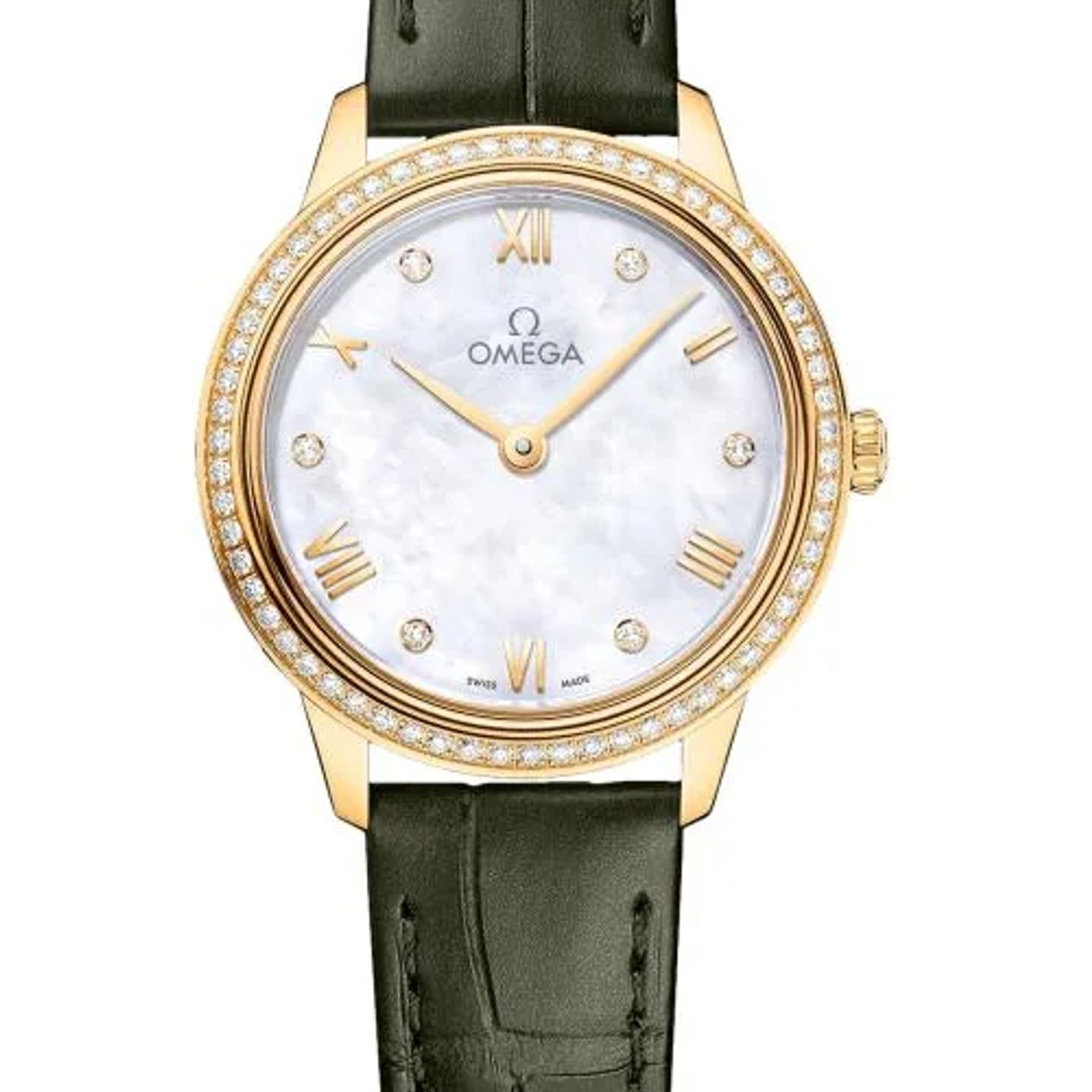 Omega De Ville 434.58.28.60.55.002 - (1/1)