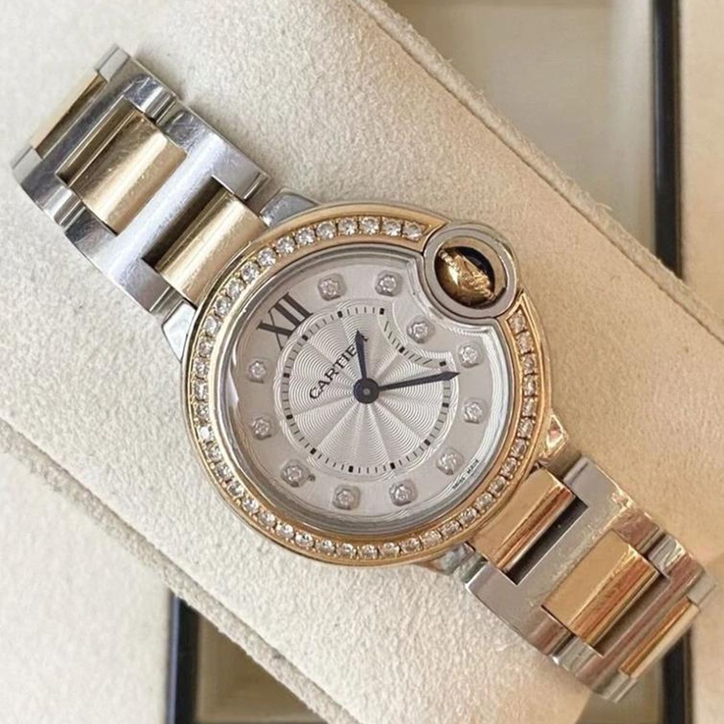 Cartier Ballon Bleu W3BB0023 - (2/2)