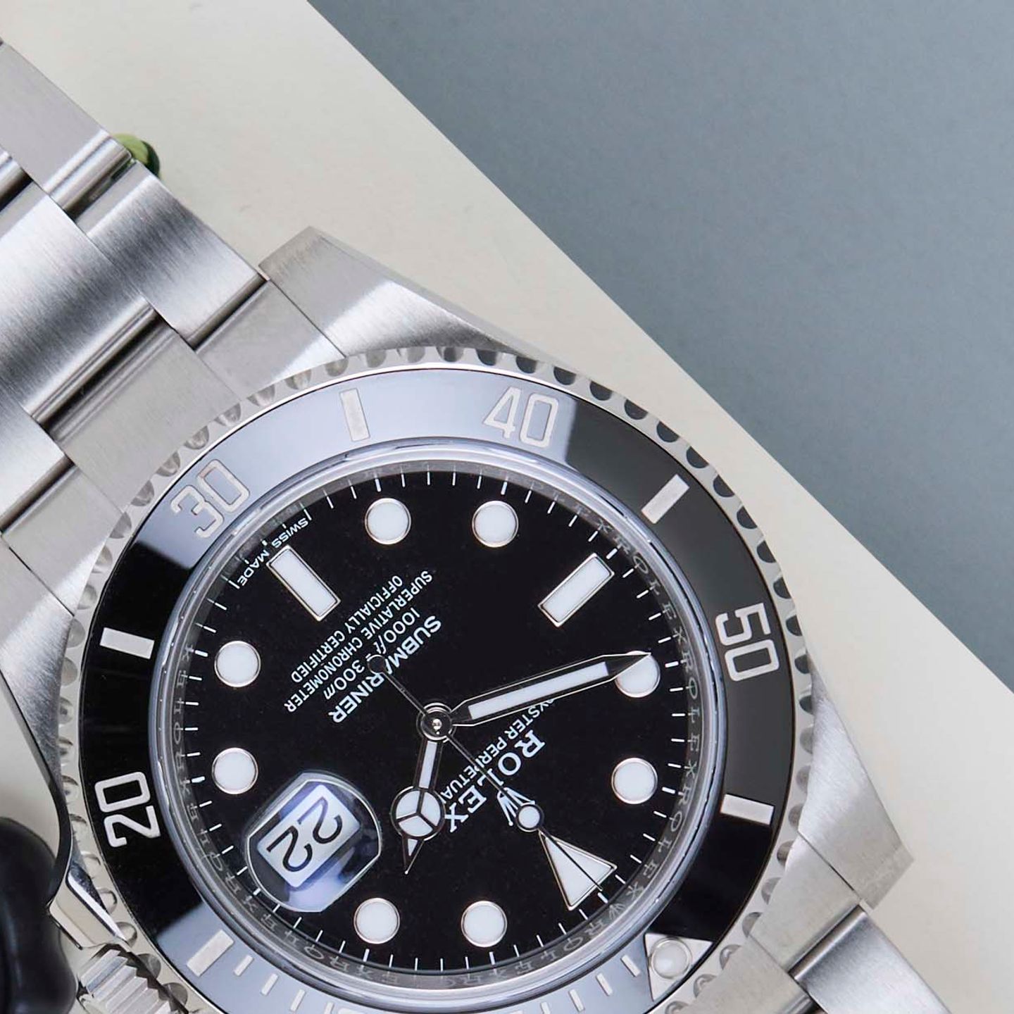 Rolex Submariner Date 116610LN - (4/8)
