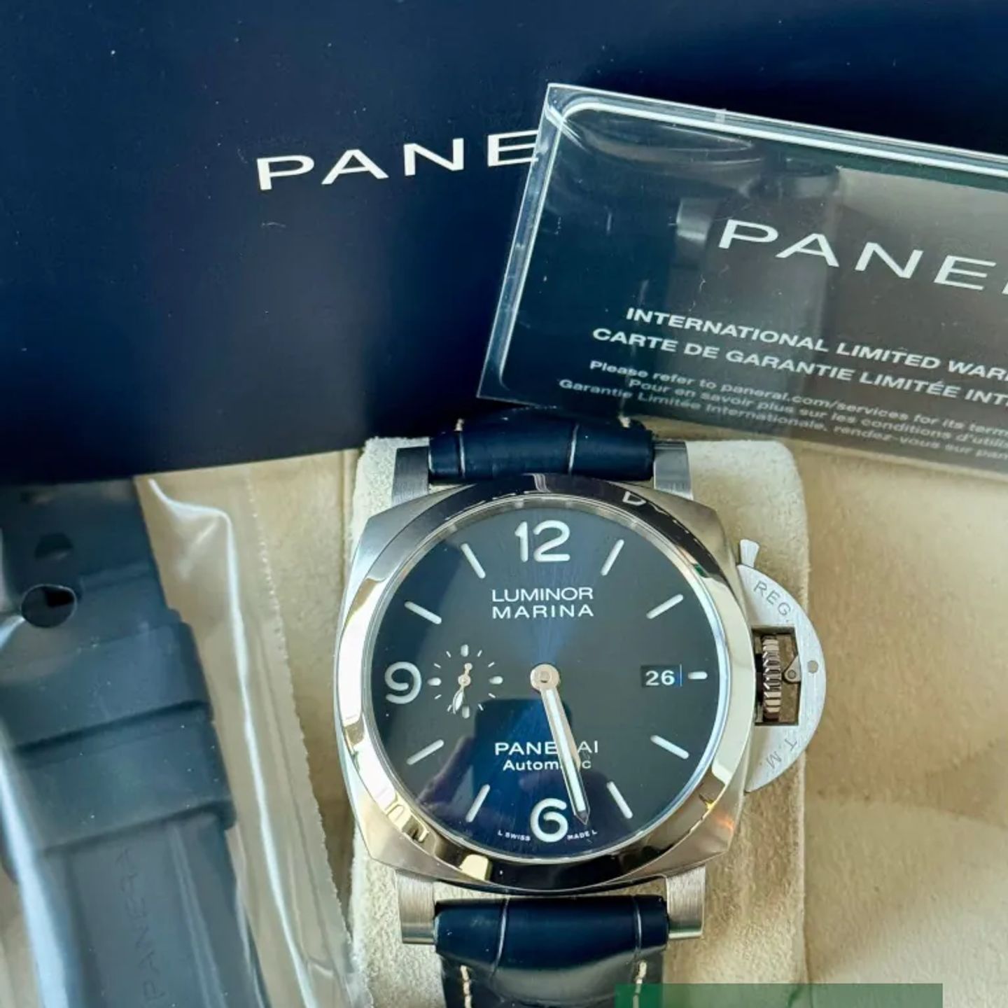 Panerai Luminor Marina PAM01313 - (7/7)
