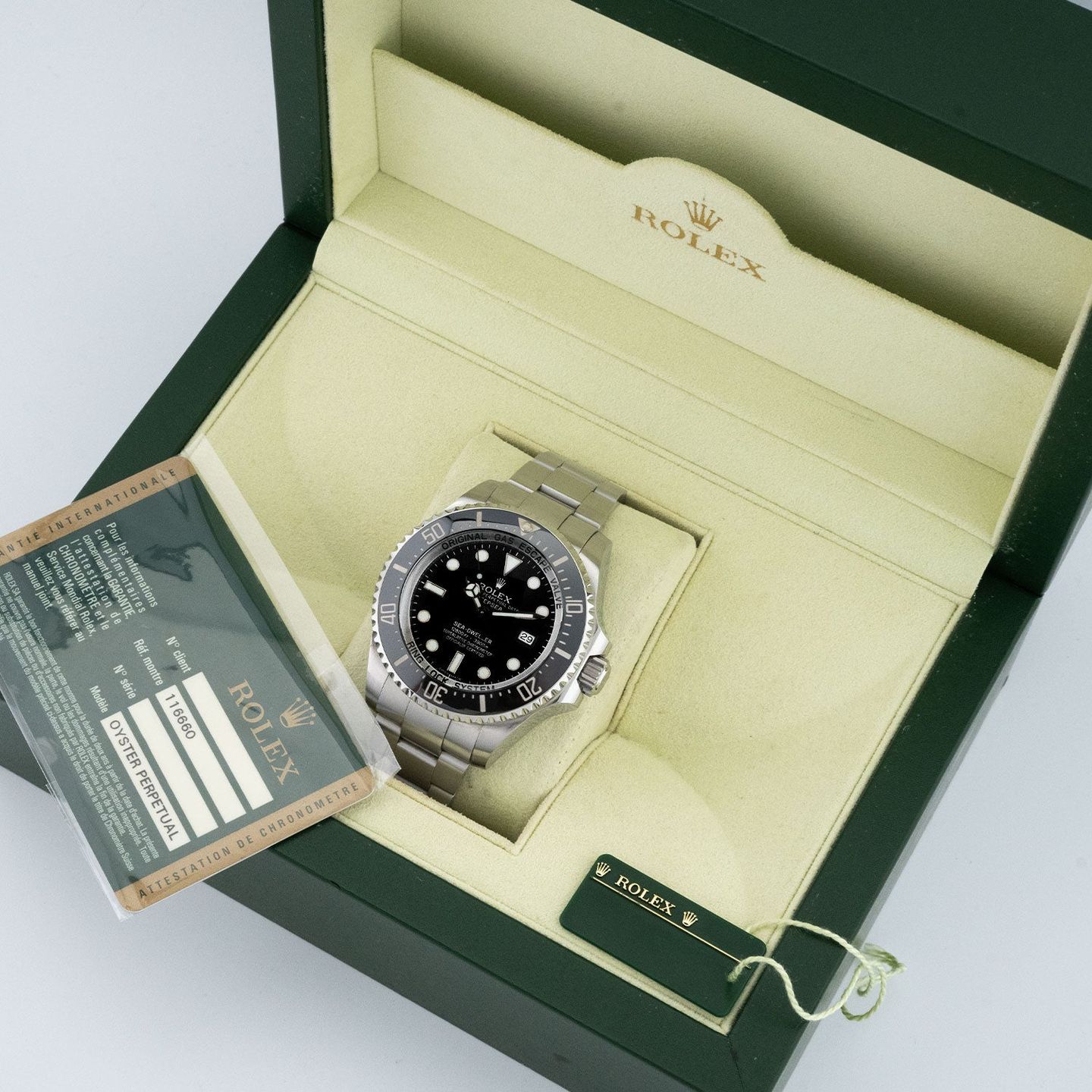 Rolex Sea-Dweller Deepsea 116660 - (5/5)