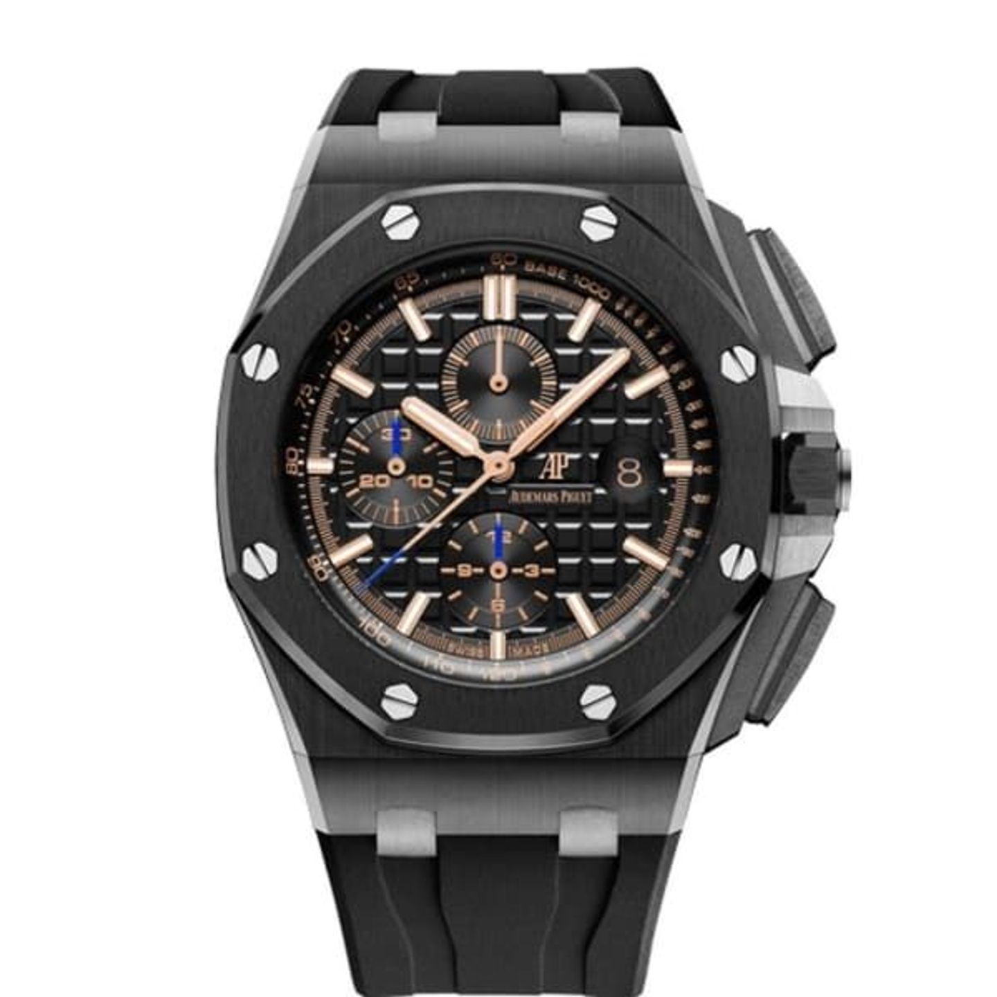 Audemars Piguet Royal Oak Offshore 26405CE.OO.A002CA.02 (2019) - Black dial 44 mm Ceramic case (1/1)