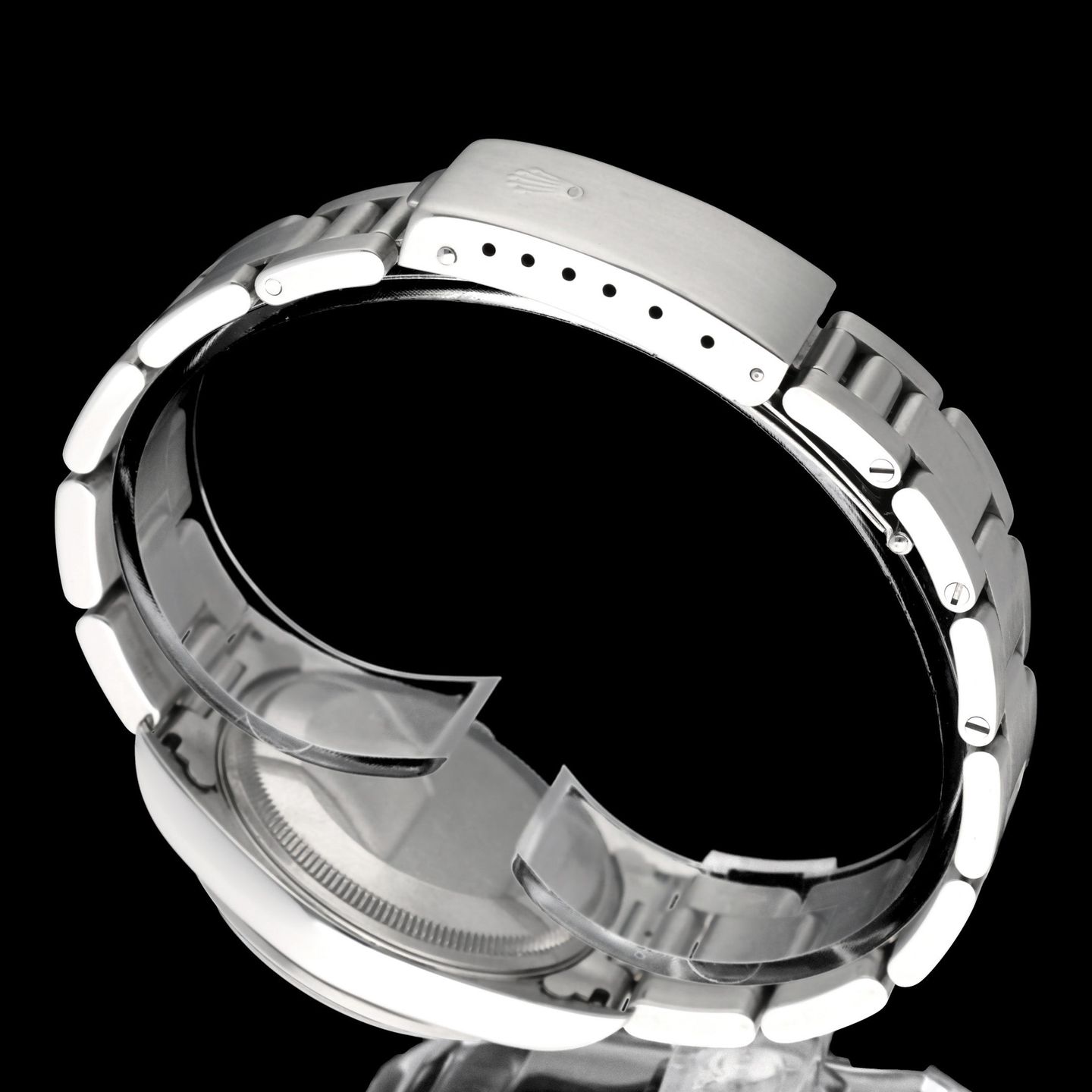 Rolex Air-King 14000 (1999) - 34 mm Steel case (7/7)