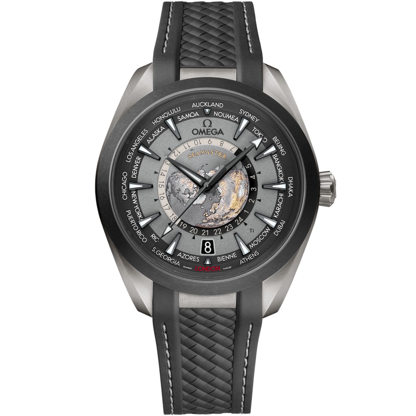 Omega Seamaster Aqua Terra 220.92.43.22.99.001 (2025) - Grey dial 43 mm Titanium case (1/1)