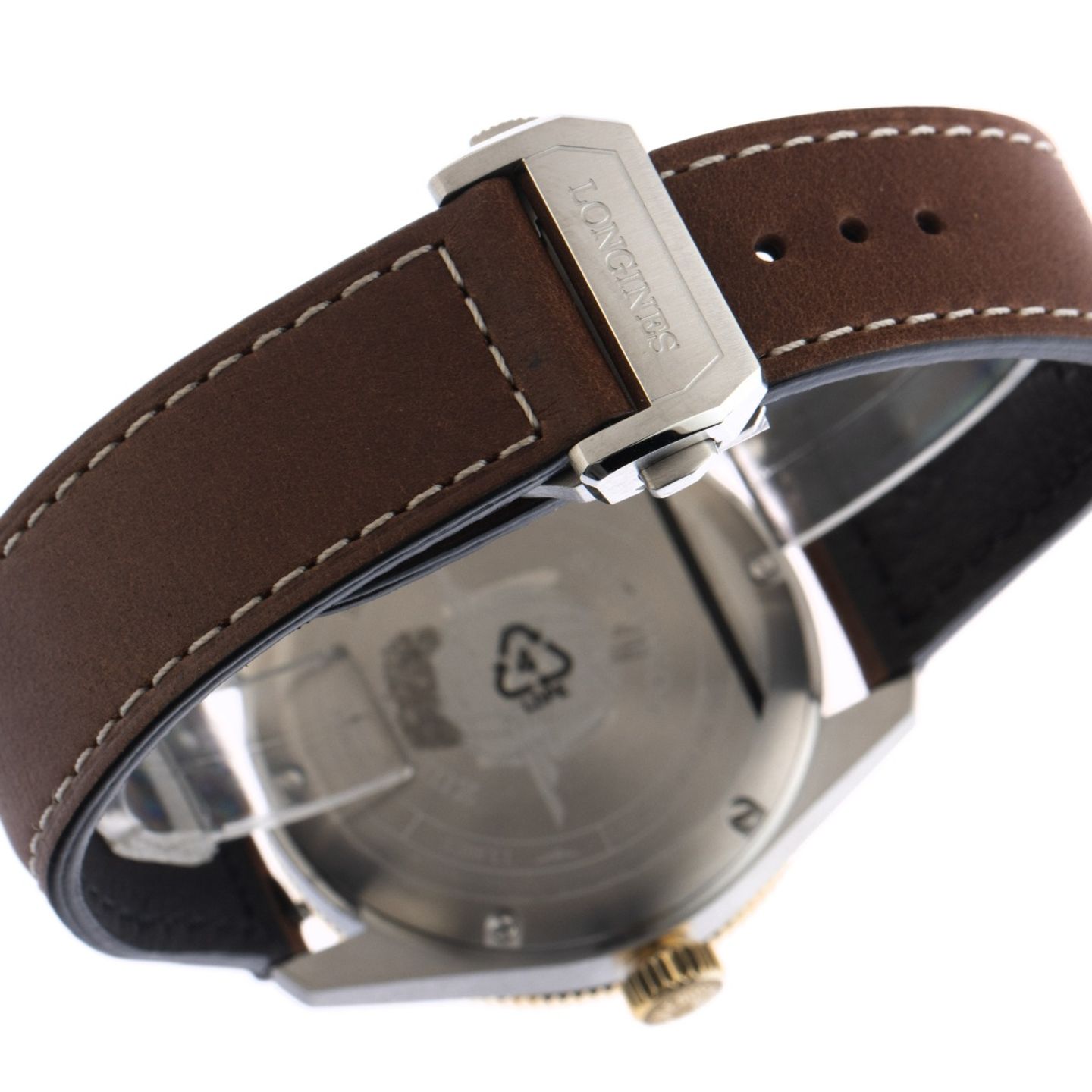 Longines Spirit L3.802.5.53.2 (2025) - Black dial 39 mm Steel case (6/6)