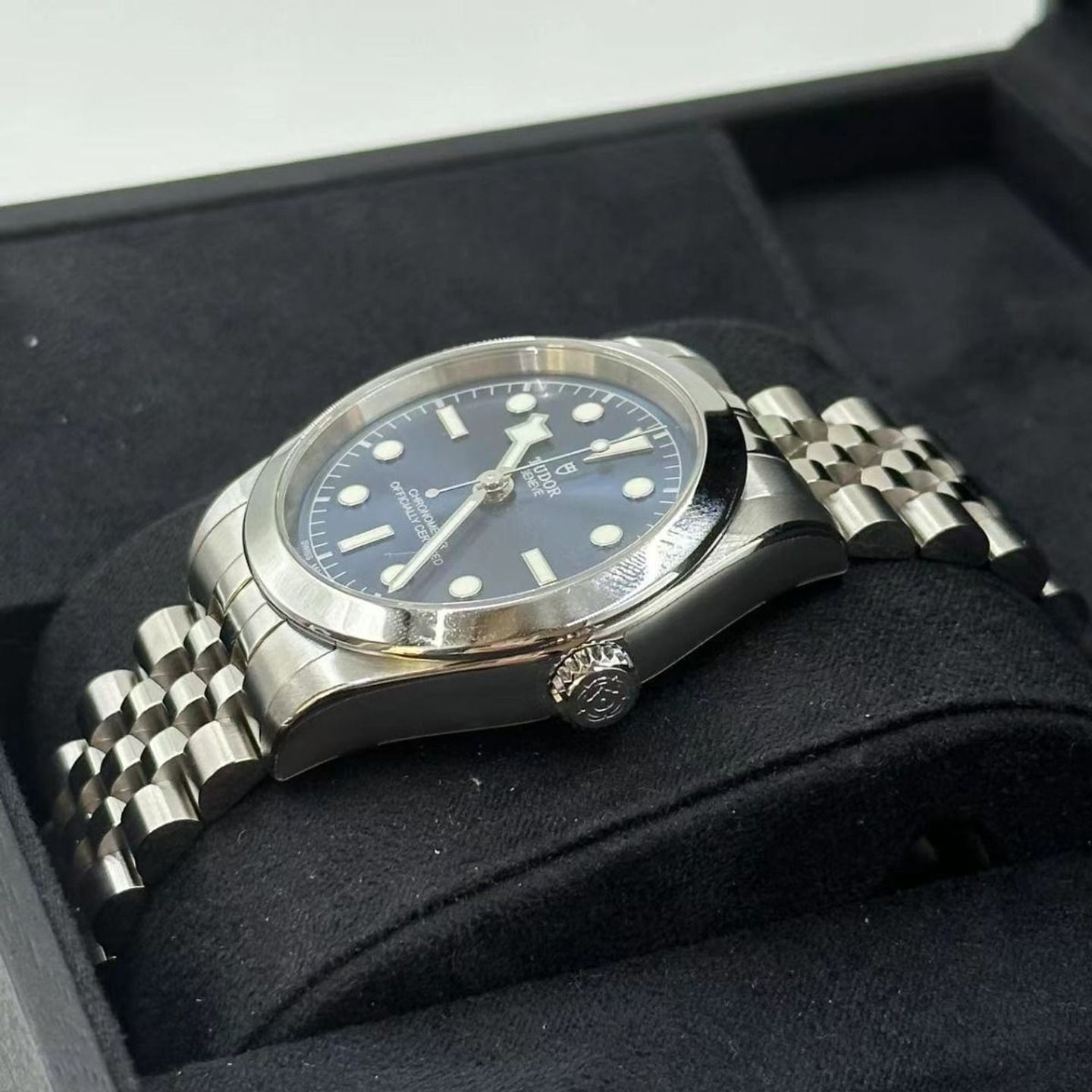 Tudor Black Bay 79660-0002 (2024) - Blauw wijzerplaat 39mm Staal (6/8)