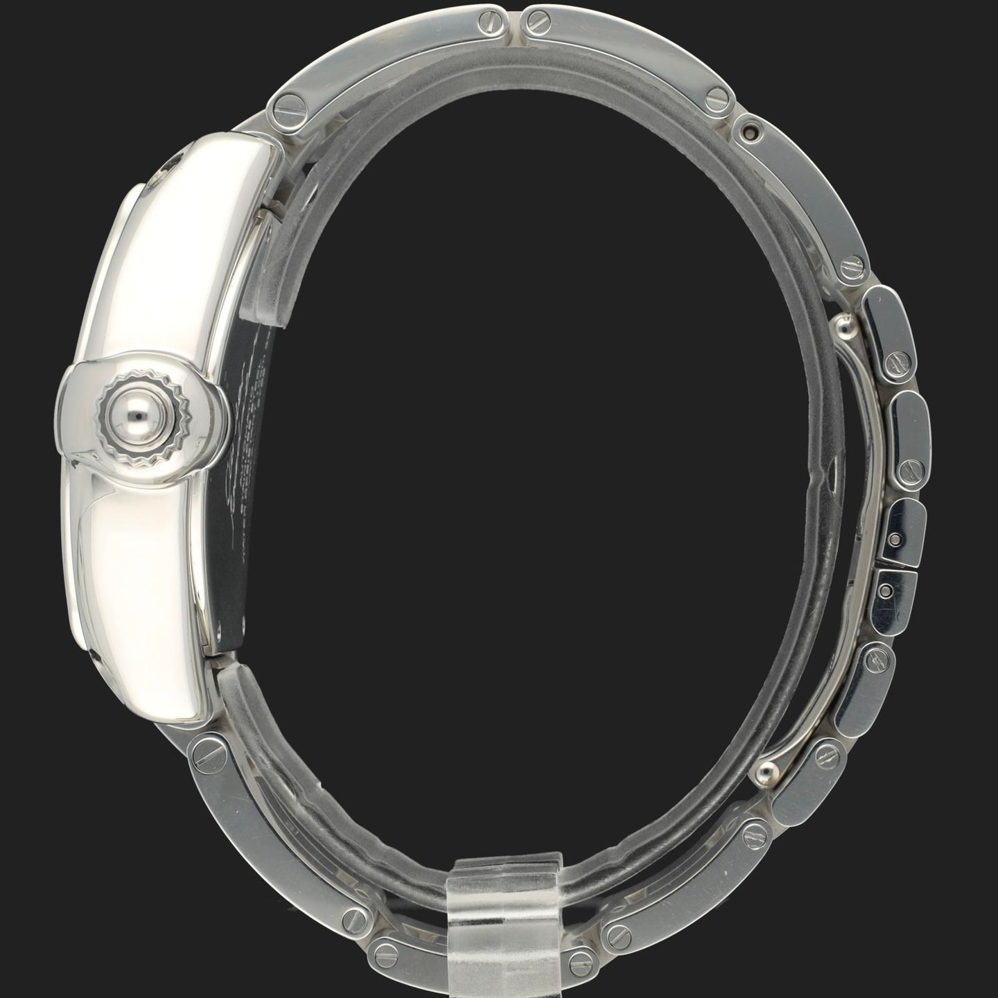 Cartier Roadster 2722 (2004) - Silver dial 42 mm Steel case (7/8)