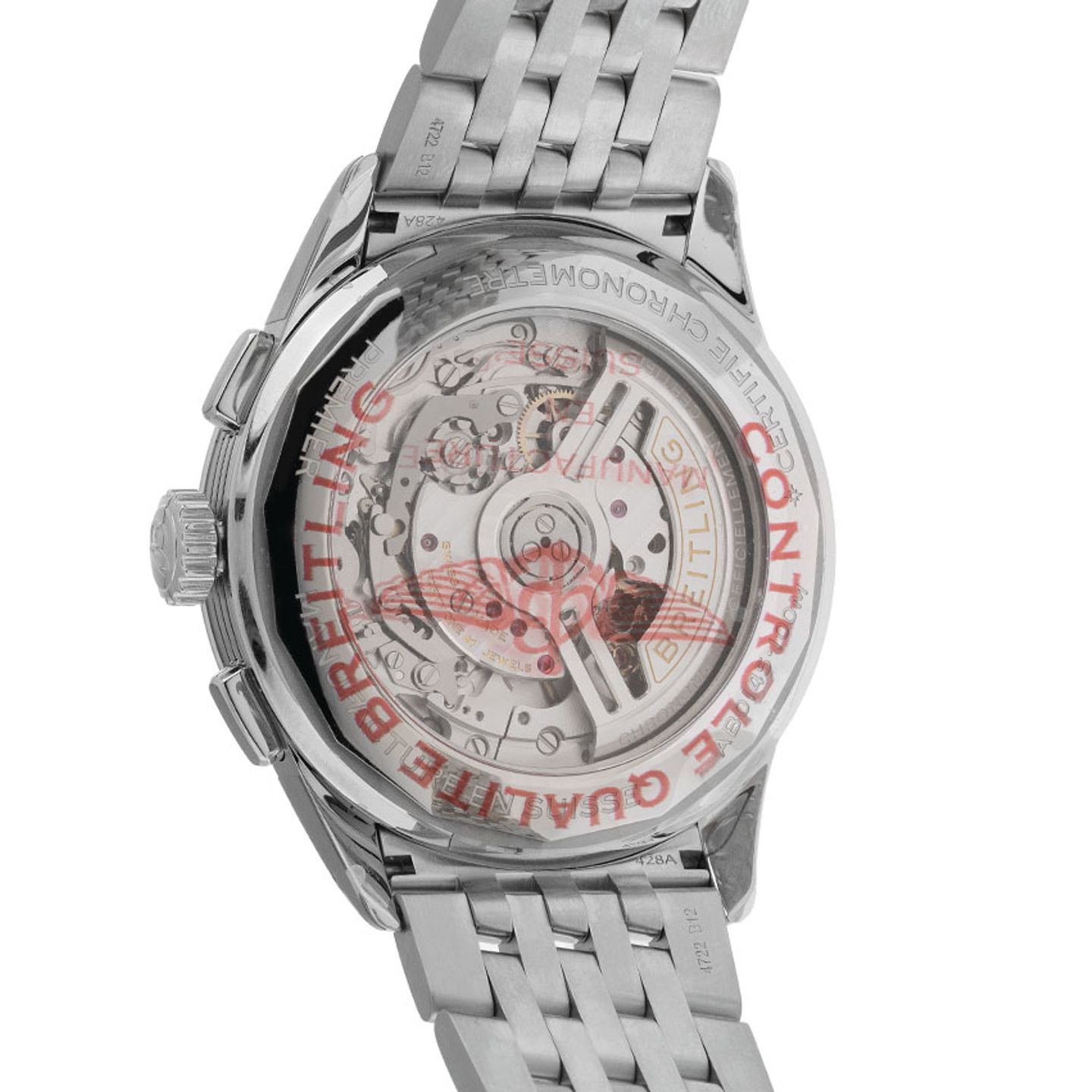 Breitling Premier AB0145371L1A1 (2025) - Green dial 42 mm Steel case (6/7)