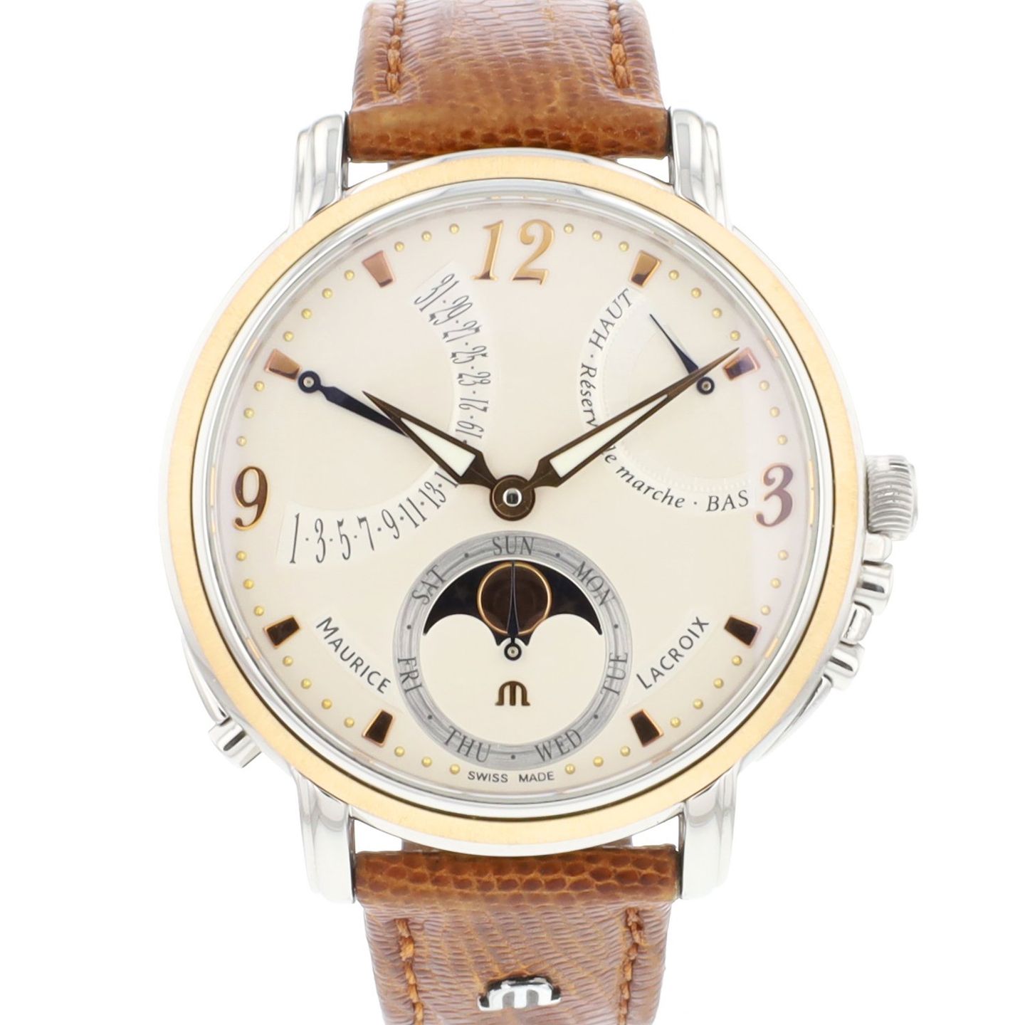 Maurice Lacroix Masterpiece MP7078 - (1/3)