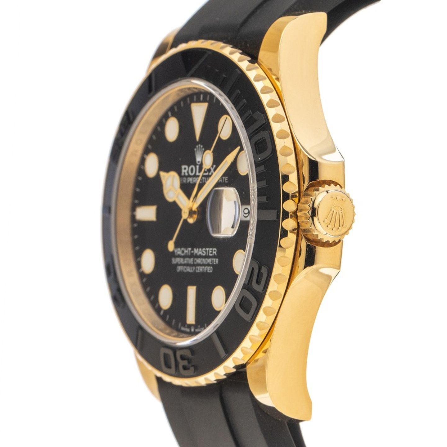 Rolex Yacht-Master 42 226658 (2025) - Zwart wijzerplaat 42mm Geelgoud (4/7)