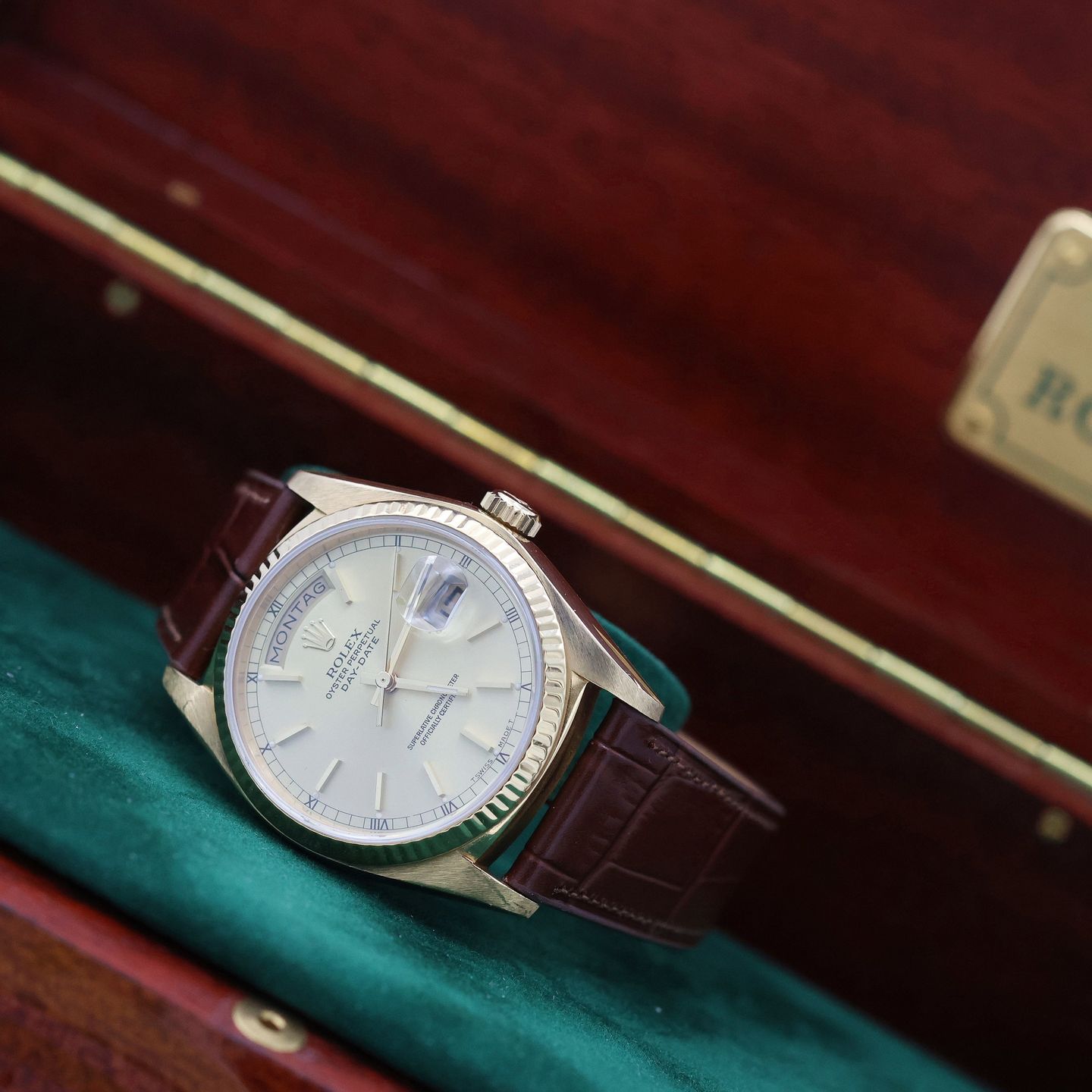 Rolex Day-Date 36 18038 - (8/8)