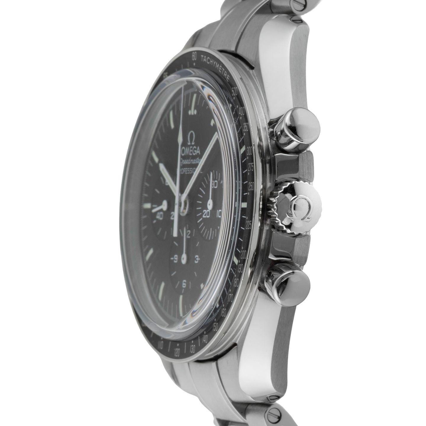 Omega Speedmaster Professional Moonwatch 311.30.42.30.01.006 (Unknown (random serial)) - Black dial 42 mm Steel case (6/8)