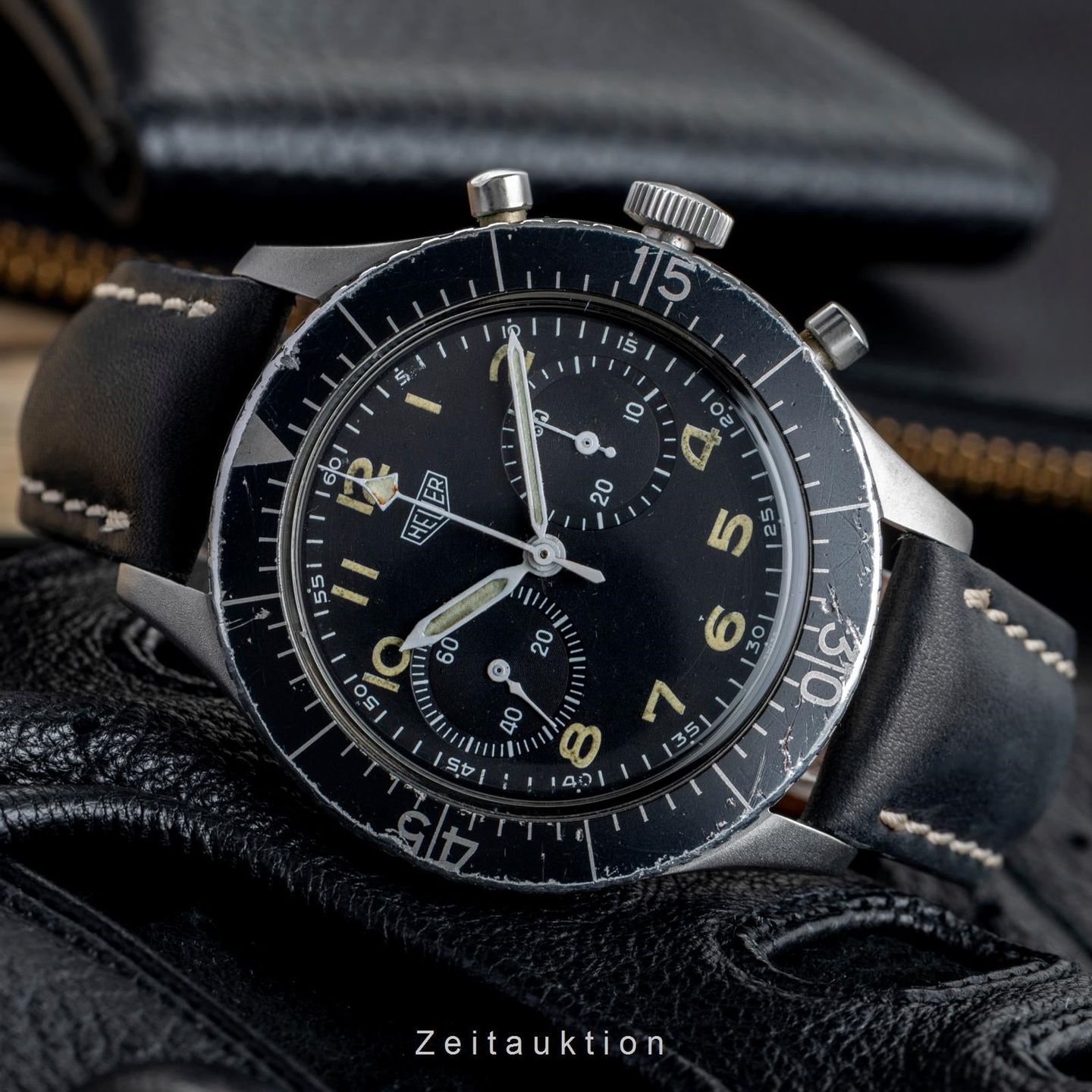 Heuer Vintage 1550 SG - (2/8)