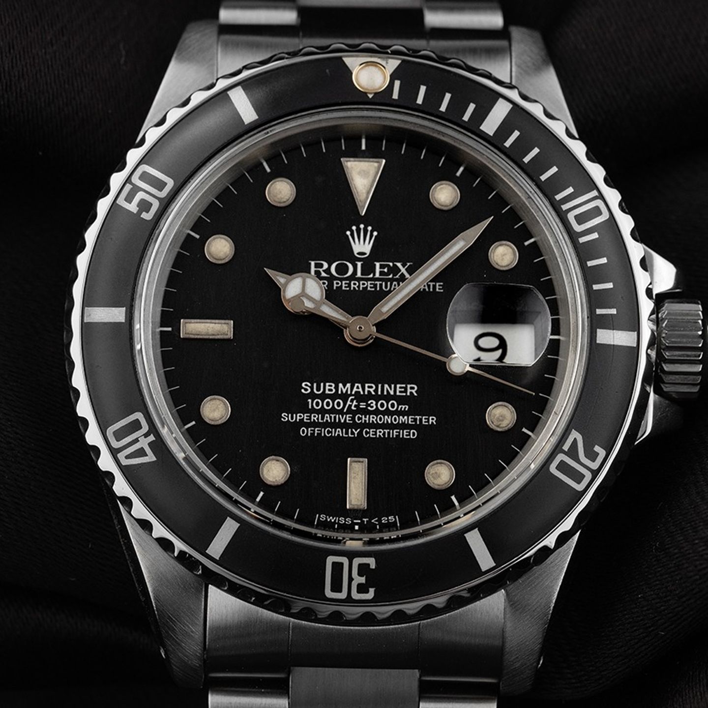 Rolex Submariner Date 16800 - (3/8)