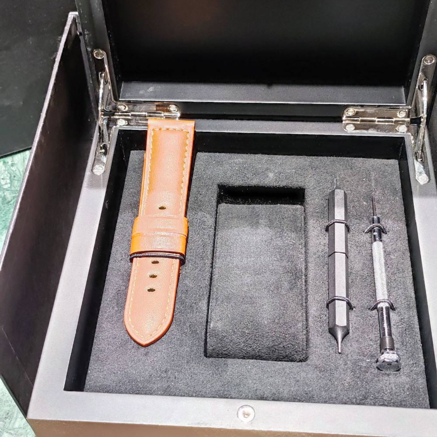 Panerai Luminor Marina 8 Days PAM00510 (2014) - Black dial 44 mm Steel case (6/6)