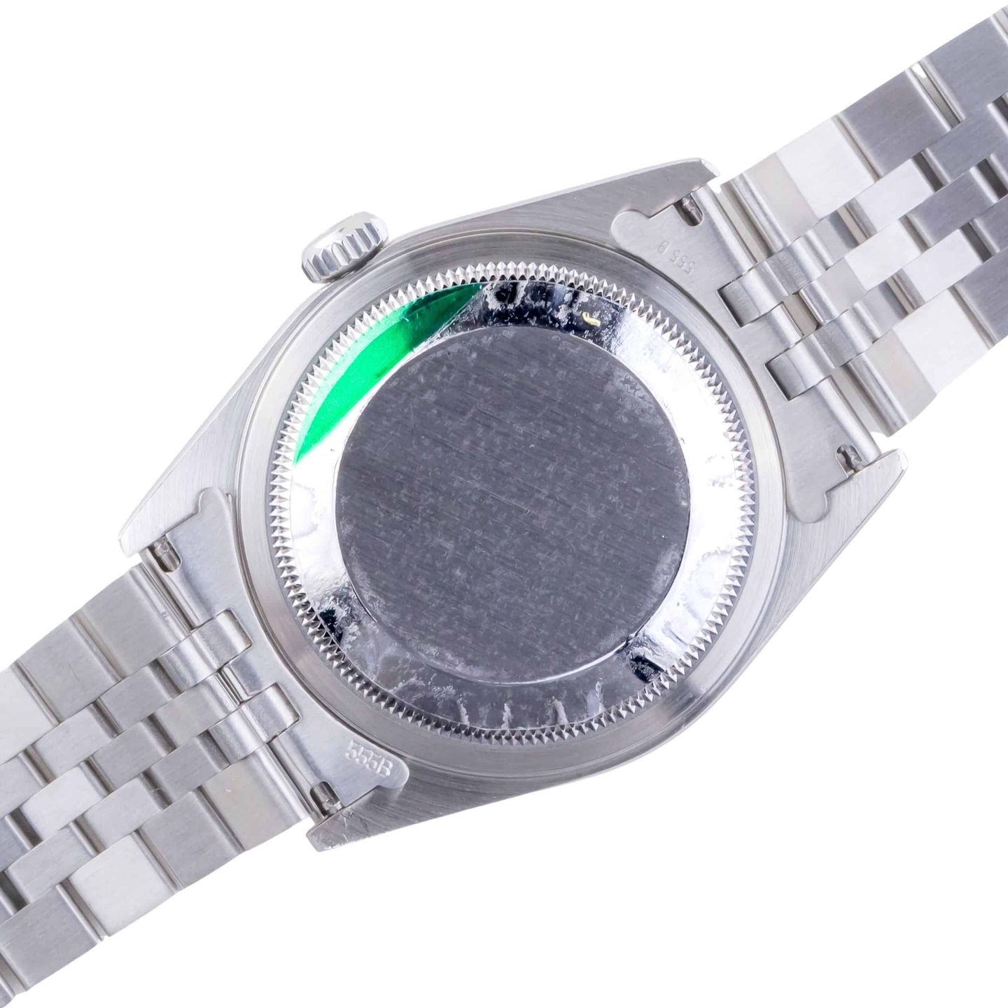 Rolex Datejust 36 16234 (1997) - White dial 36 mm Steel case (4/8)