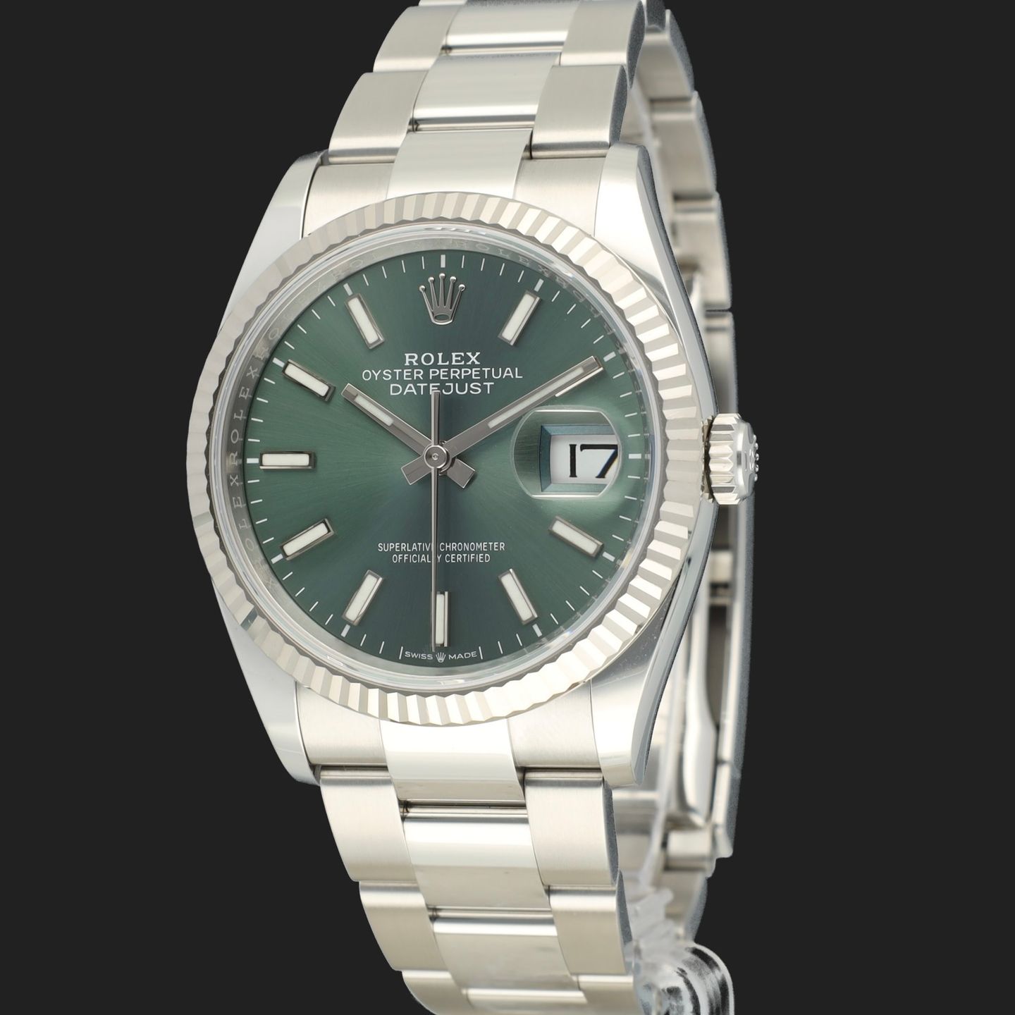 Rolex Datejust 36 126234 (2022) - 36 mm Steel case (1/7)