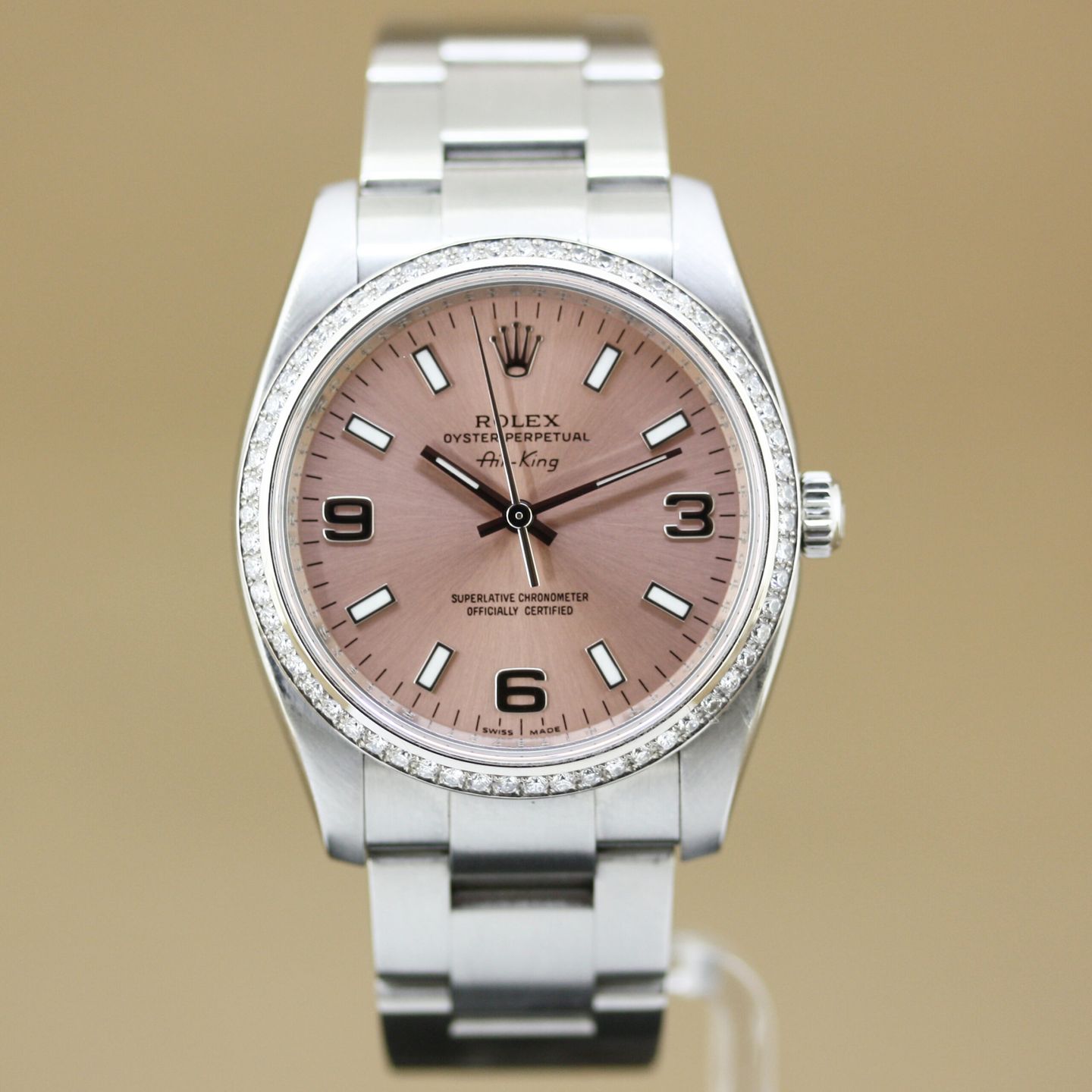 Rolex Oyster Perpetual 34 114200 - (1/8)