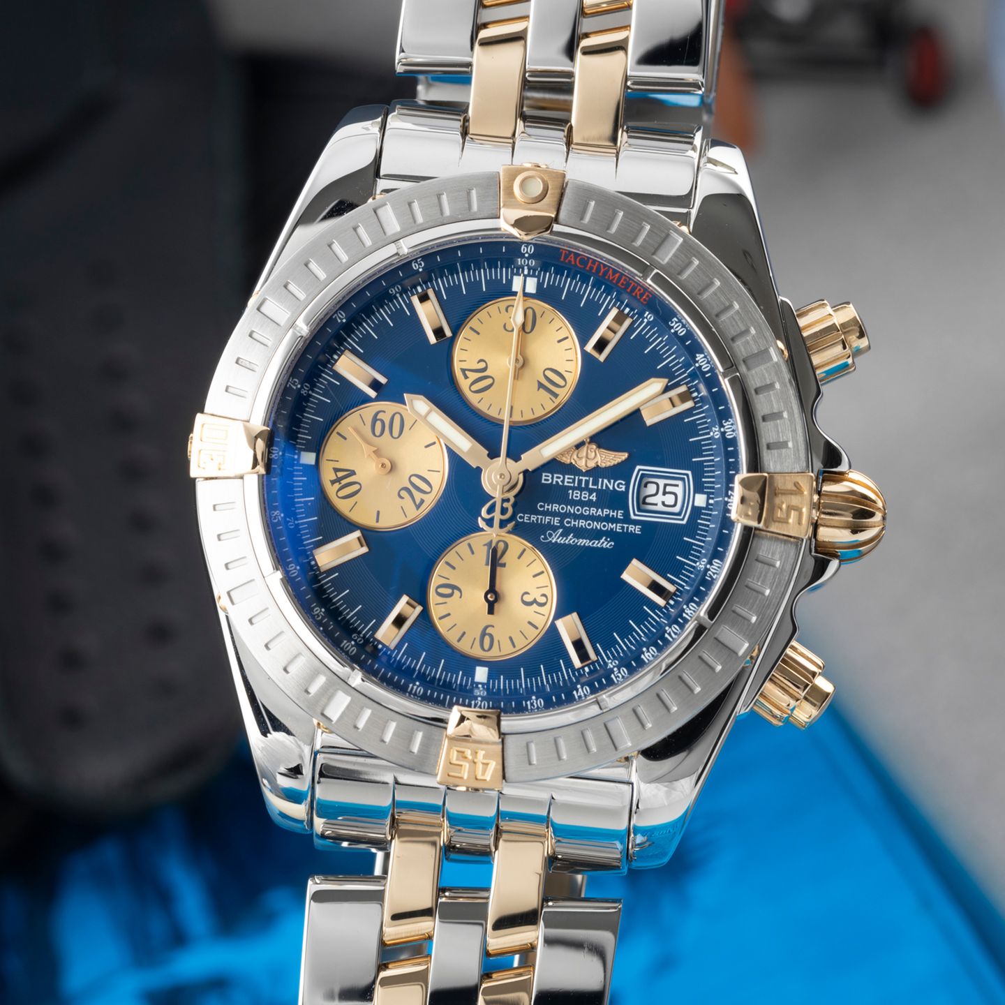 Breitling Chronomat Evolution B13356 - (3/8)