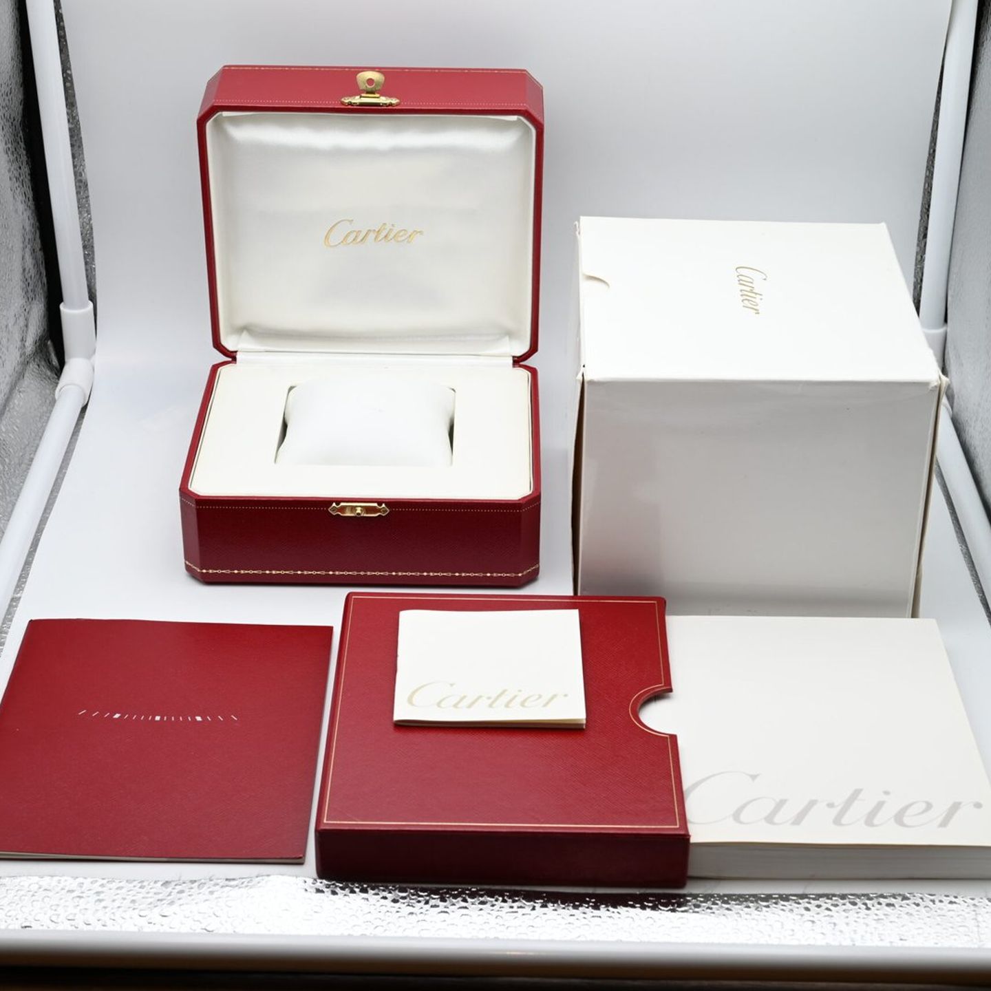 Cartier Santos 2960 (Unknown (random serial)) - 29 mm Steel case (2/7)