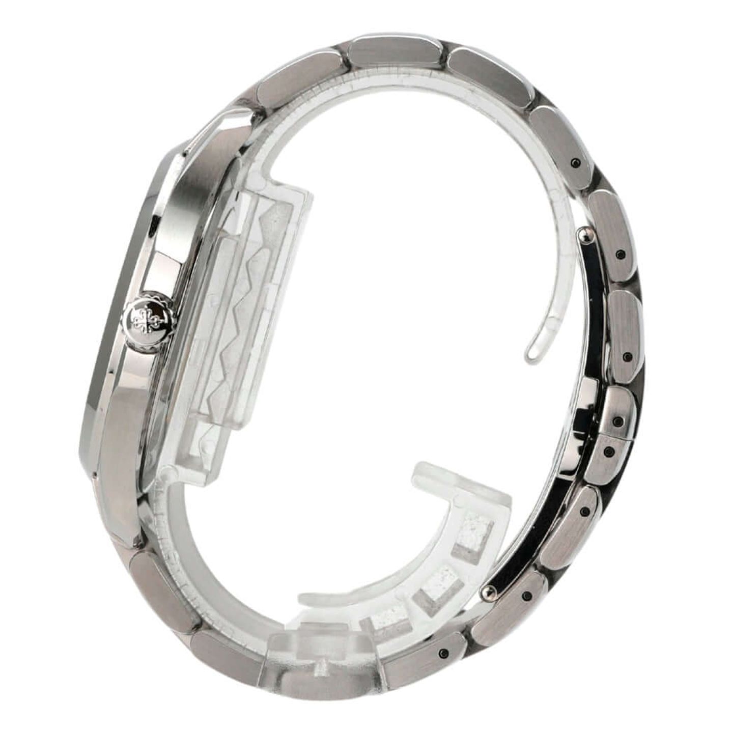 Patek Philippe Aquanaut 5167/1A-001 (2021) - Zwart wijzerplaat 40mm Staal (5/8)