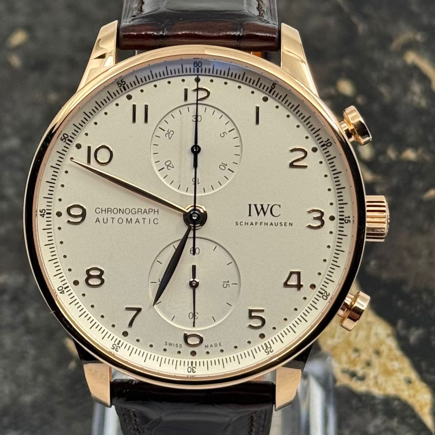 IWC Portuguese Chronograph IW371611 - (2/8)